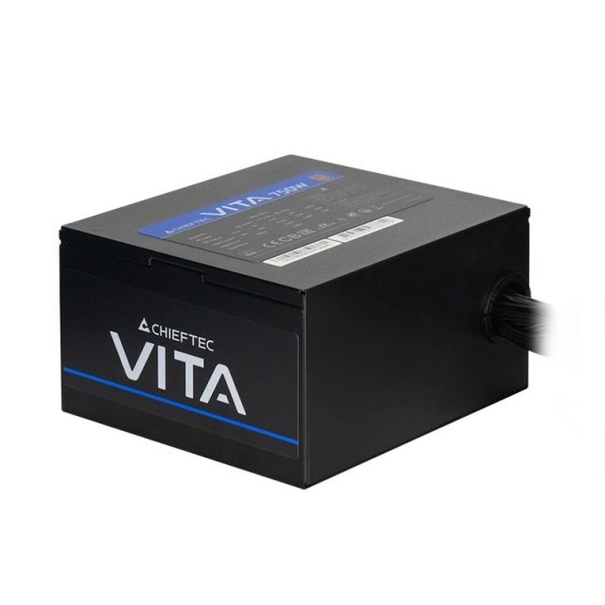 Afbeeldingen van Power supply Chieftec BPX-750-S PS/2 750 W 80 Plus Bronze