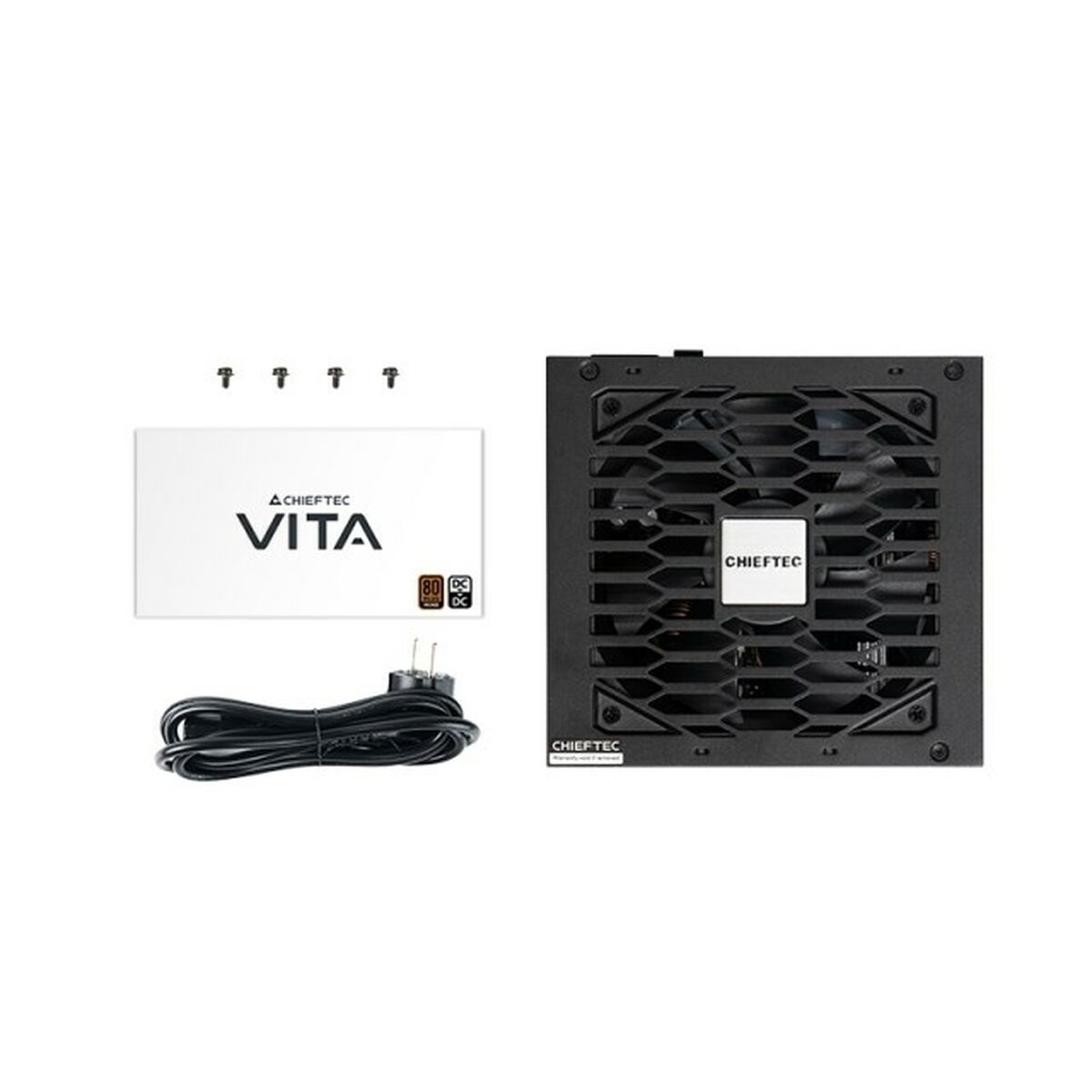 Afbeeldingen van Power supply Chieftec BPX-750-S PS/2 750 W 80 Plus Bronze