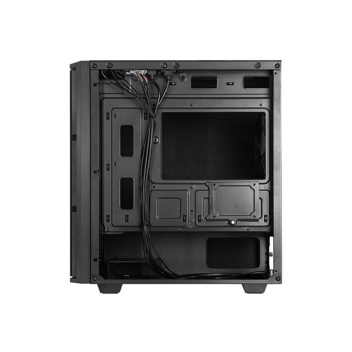 Afbeeldingen van ATX Semi-tower Box Chieftec AZ-01B-OP Black