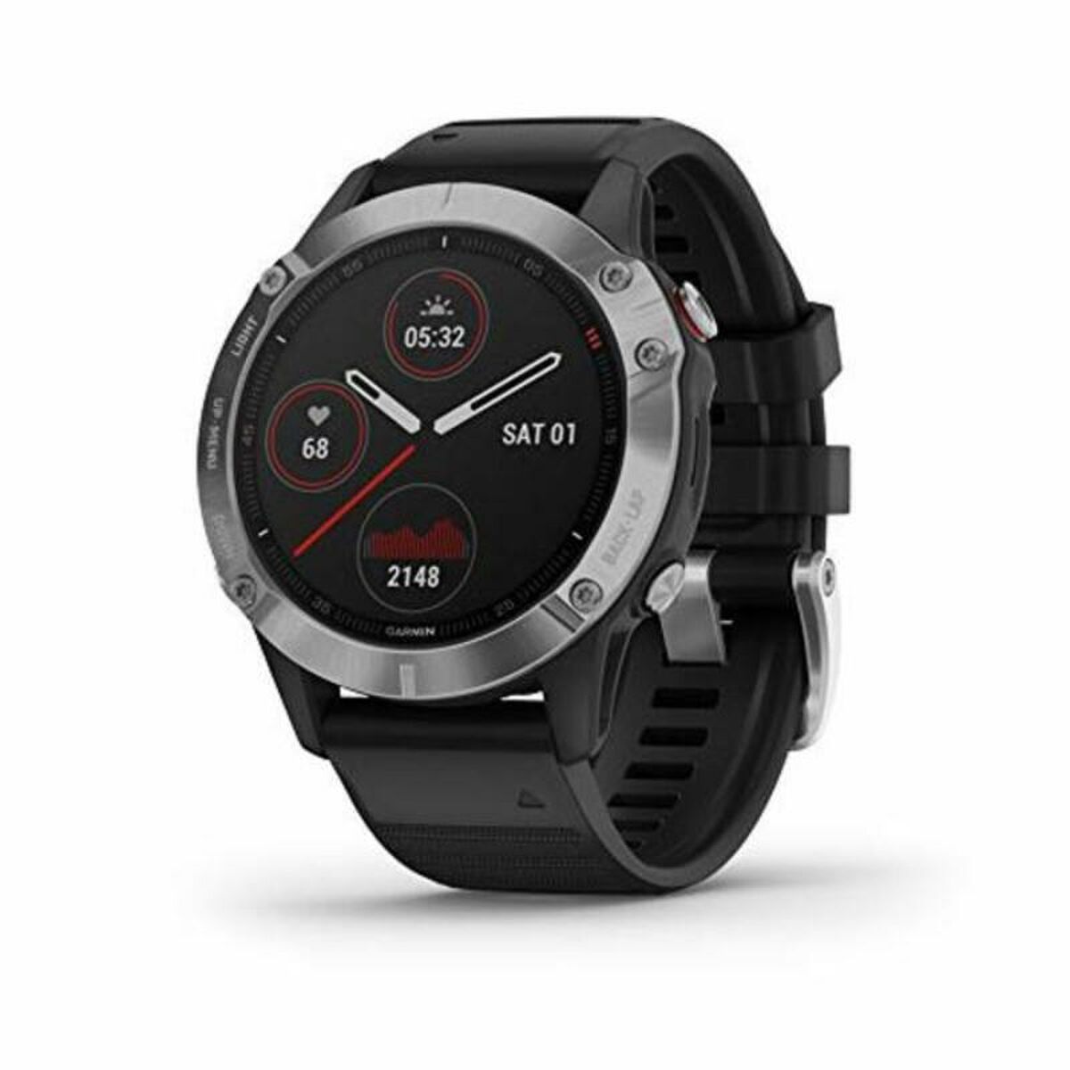 Smartwatch GARMIN FENIX 6 1,3" GPS Black