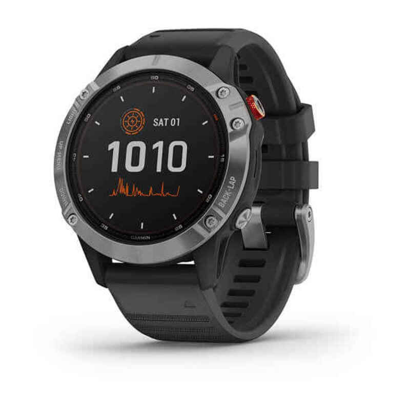 Smartwatch GARMIN FENIX 6 SOLAR 1,3" GPS Black