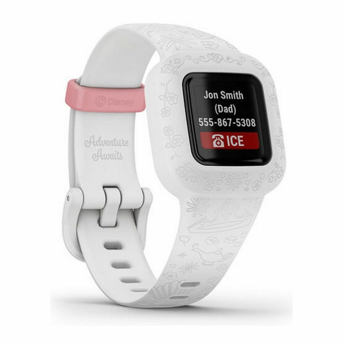 Afbeeldingen van Activity Bangle GARMIN 010-02441-12 White