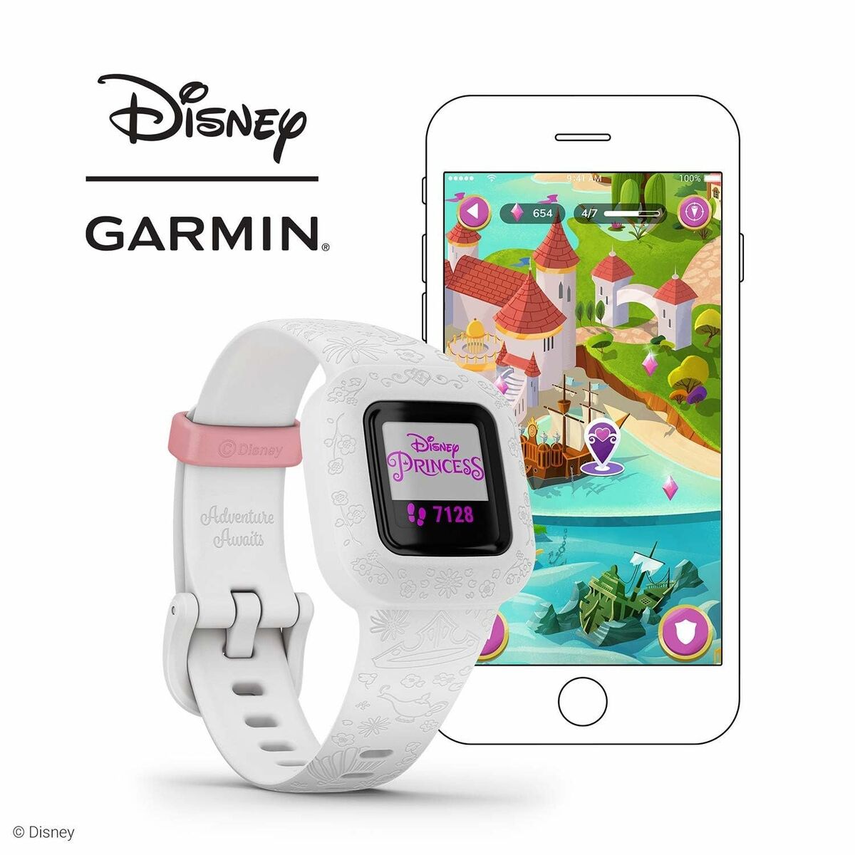 Activity Bangle Garmin 010-02441-12 White