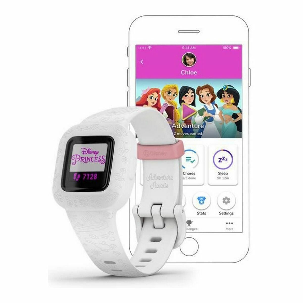 Afbeeldingen van Activity Bangle GARMIN 010-02441-12 White