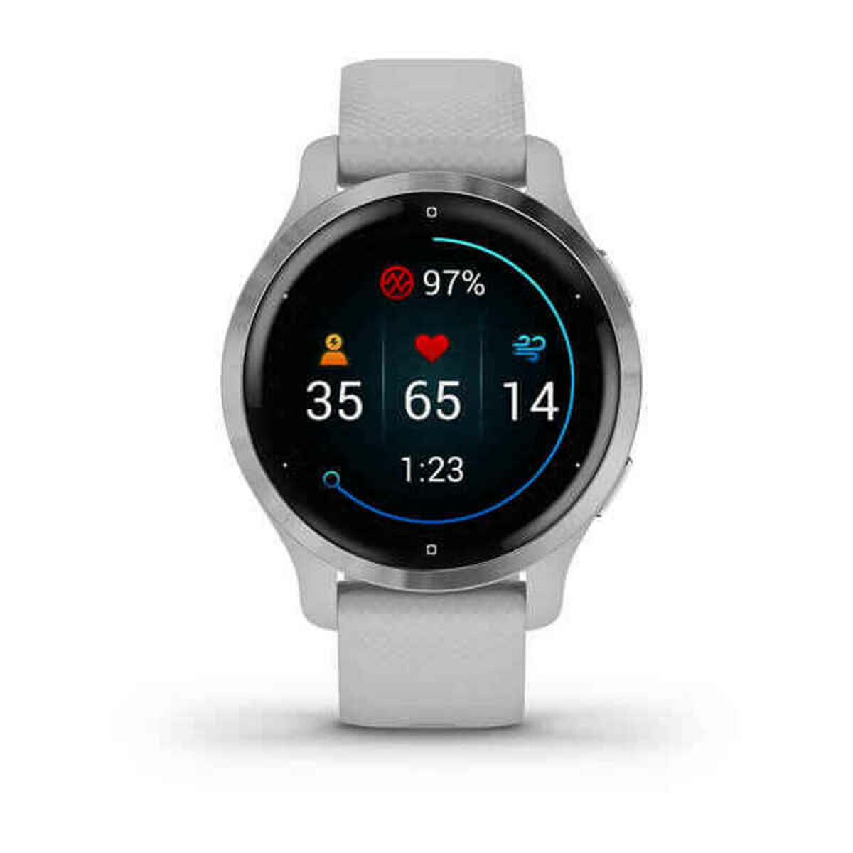 Smartwatch GARMIN Venu 2S 1,1" Grigio Argentato 40 mm (Ricondizionati A)