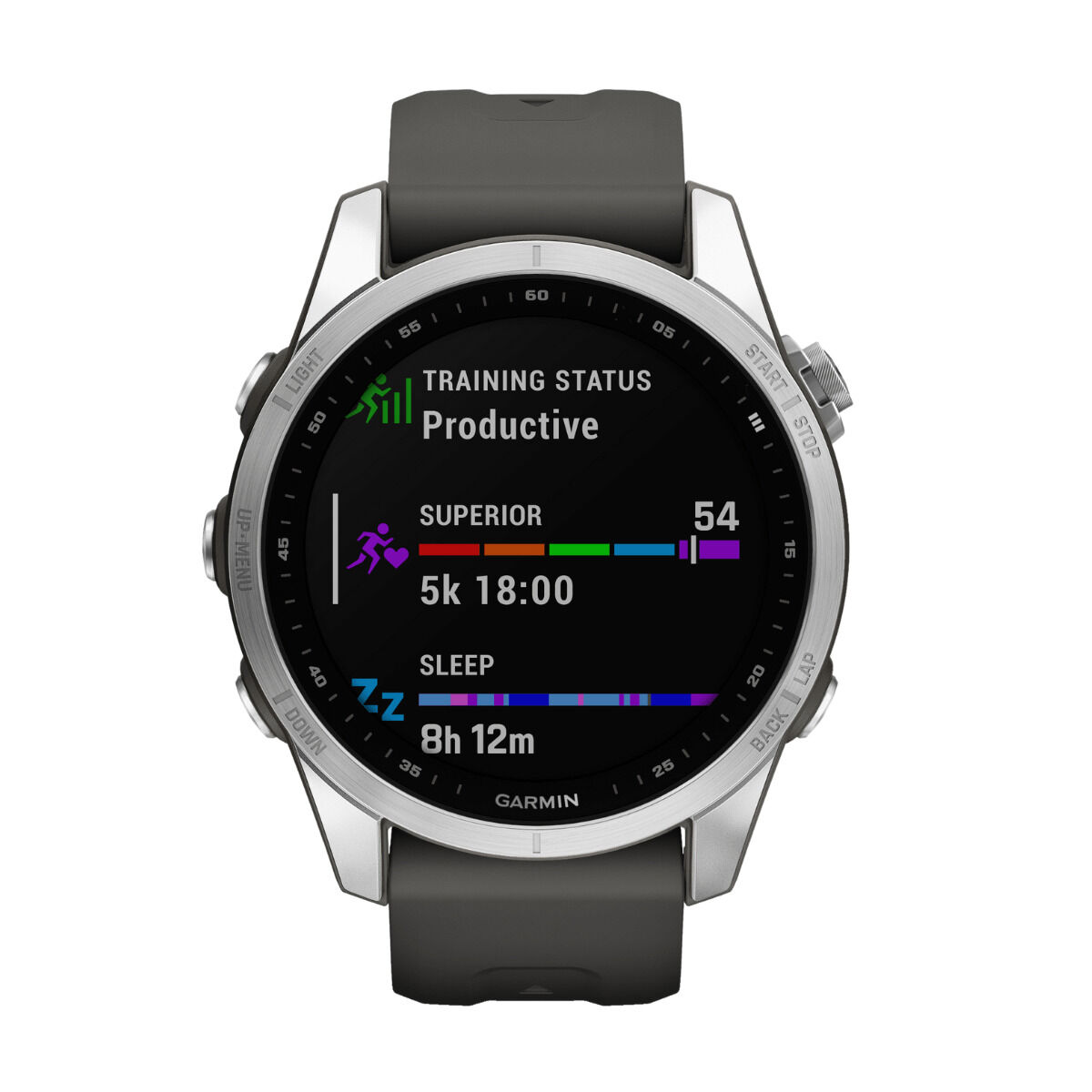 Smartwatch Garmin Fénix 7S - Standard Edition Grey 1,2"