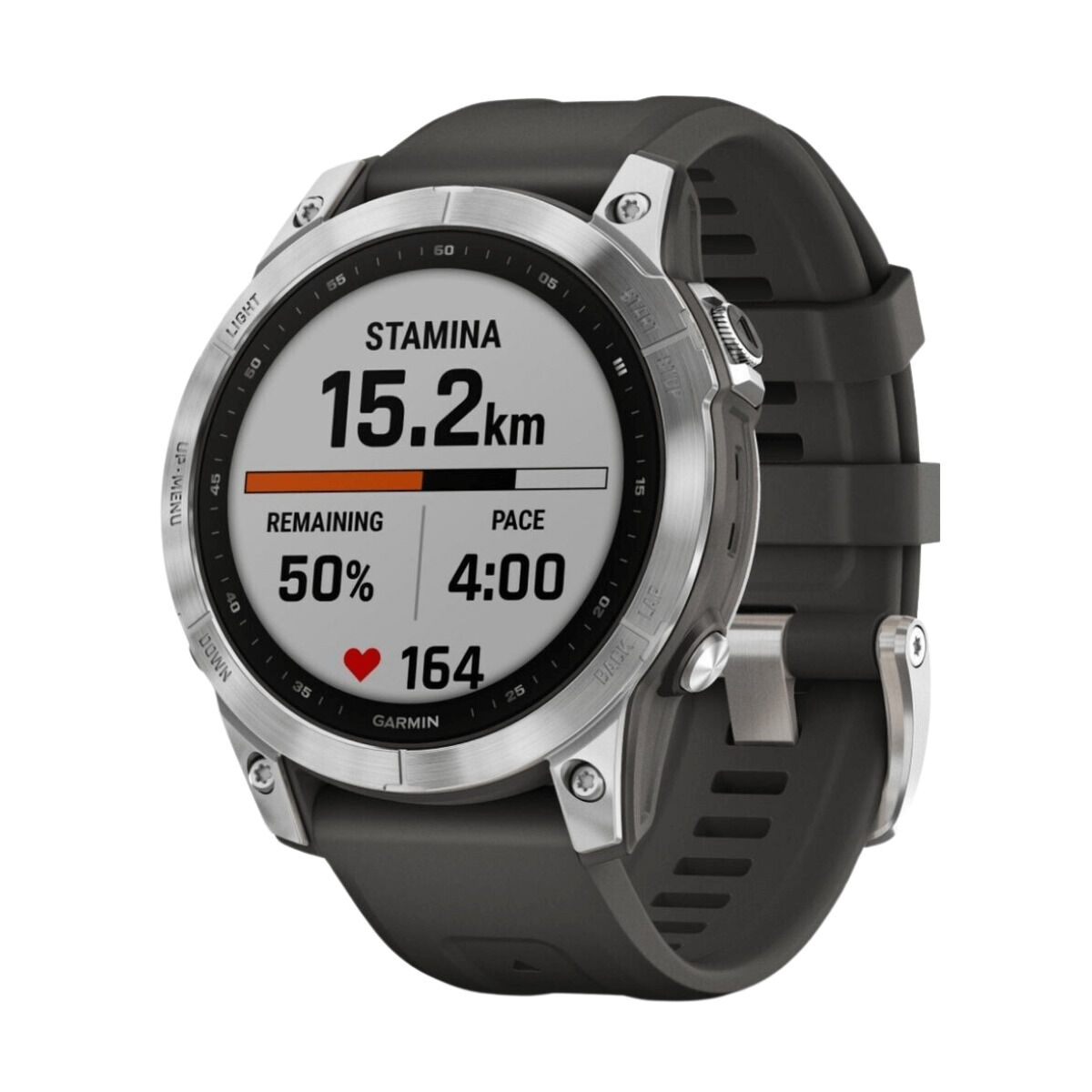 Smartwatch Garmin Fénix 7S - Standard Edition Grey 1,2"