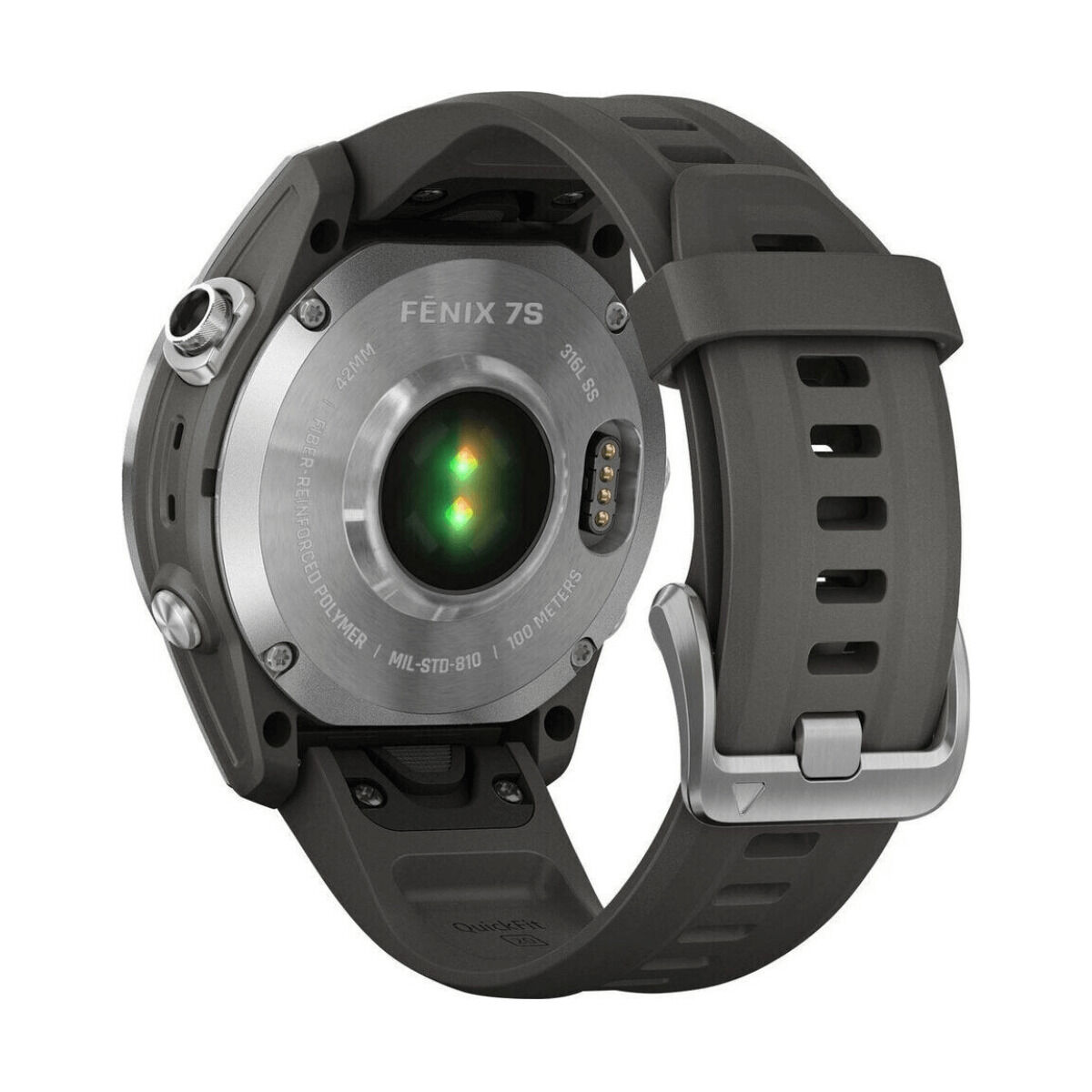 Smartwatch Garmin Fénix 7S - Standard Edition Grey 1,2"