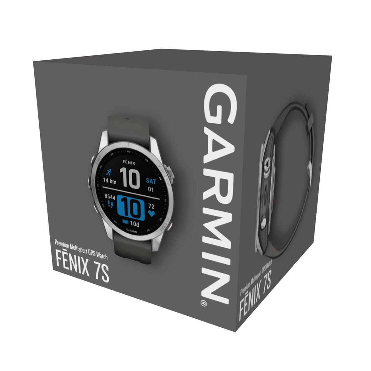 Smartwatch Garmin Fénix 7S - Standard Edition Grey 1,2"