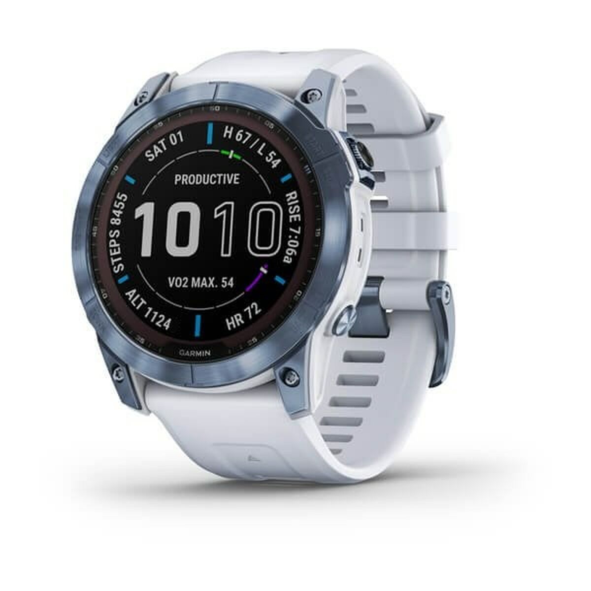 Smartwatch avec Podomètre GARMIN 010-02541-15 Bleu Blanc Oui