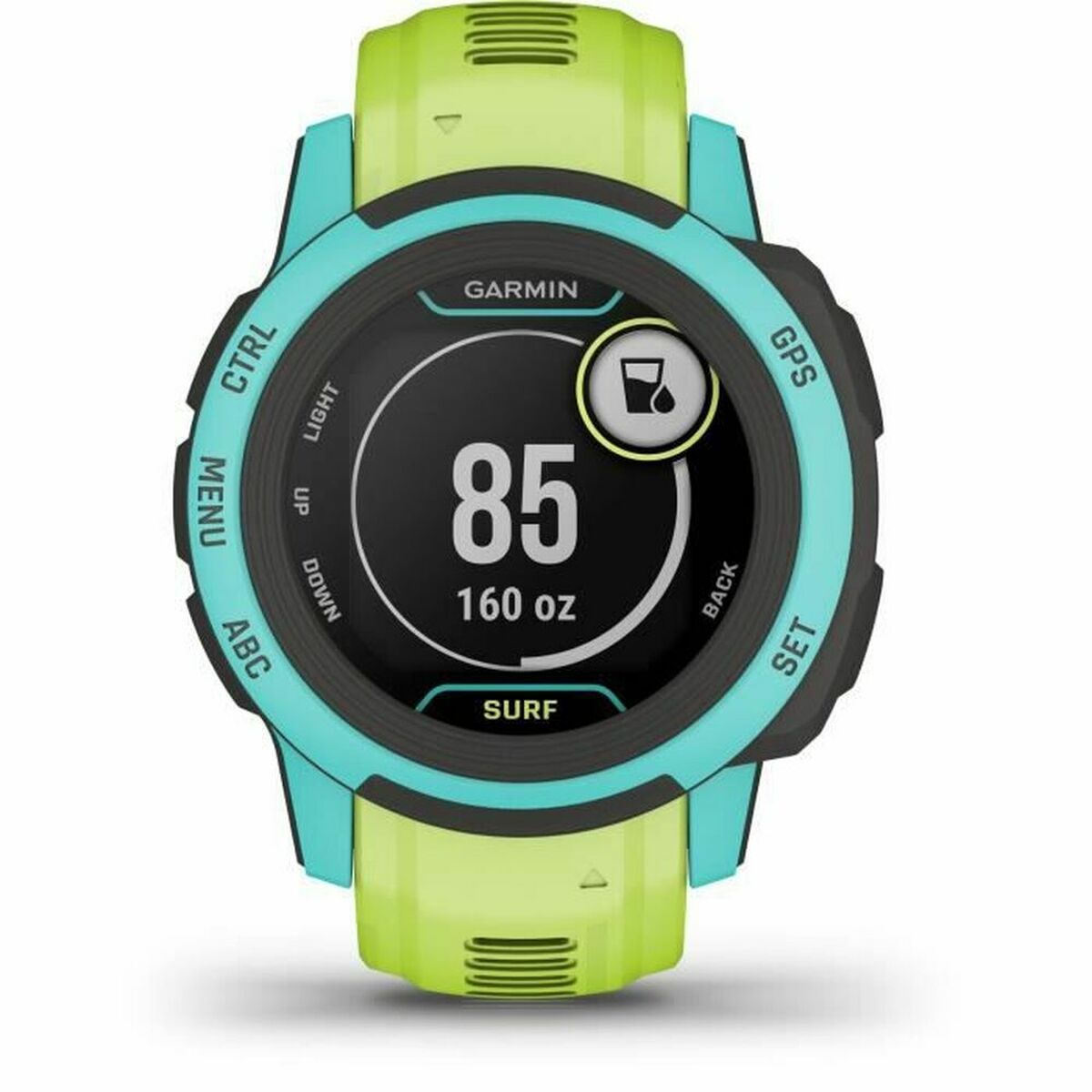 Smartwatch GARMIN Instinct 2S Surf Edition Lime 0,79" Verde 1,3" 40 mm