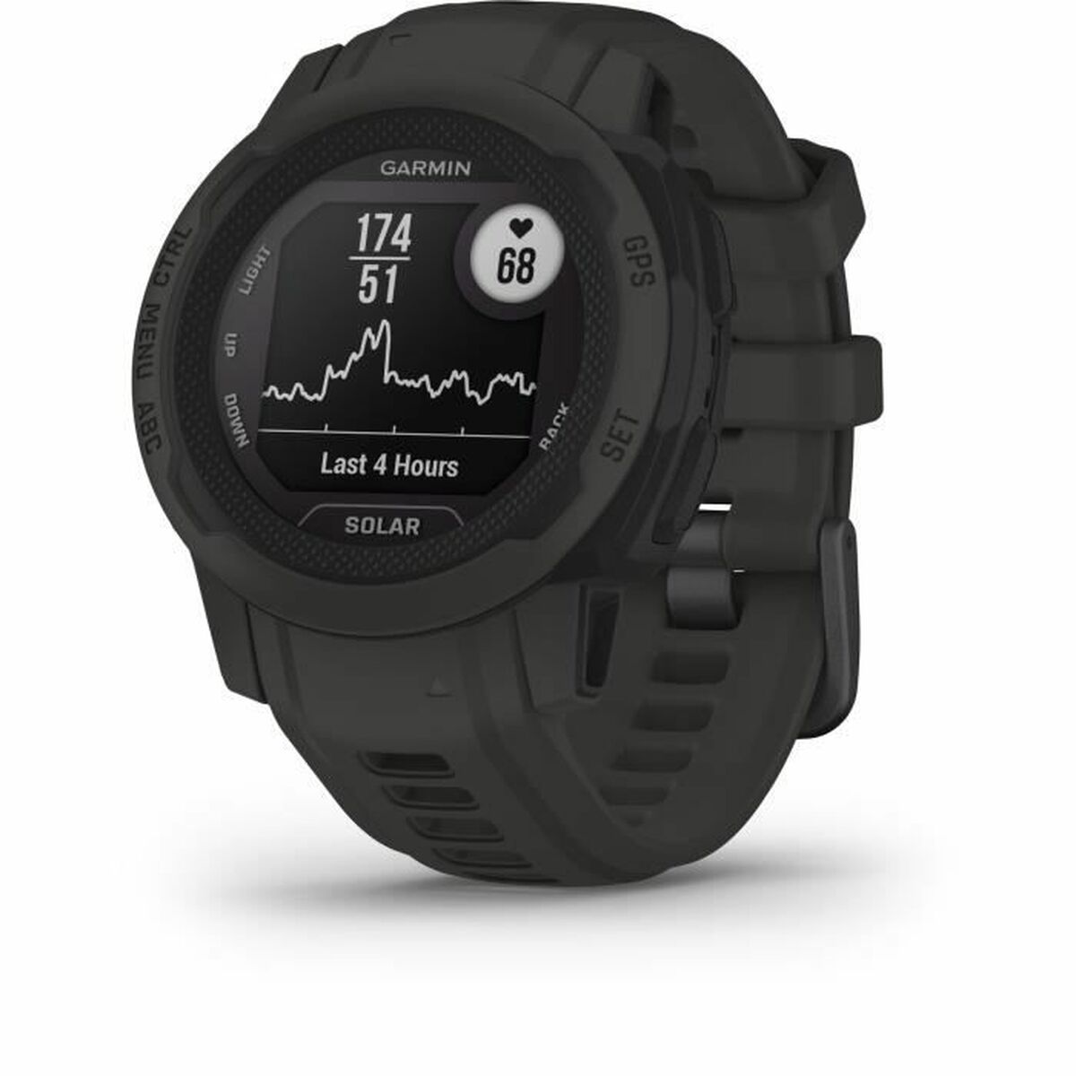 Afbeeldingen van Smartwatch GARMIN Instinct 2S Solar Dark grey
