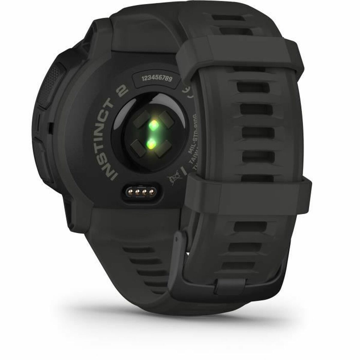 Afbeeldingen van Smartwatch GARMIN Instinct 2 45 mm 0,9" Black Graphite Dark grey
