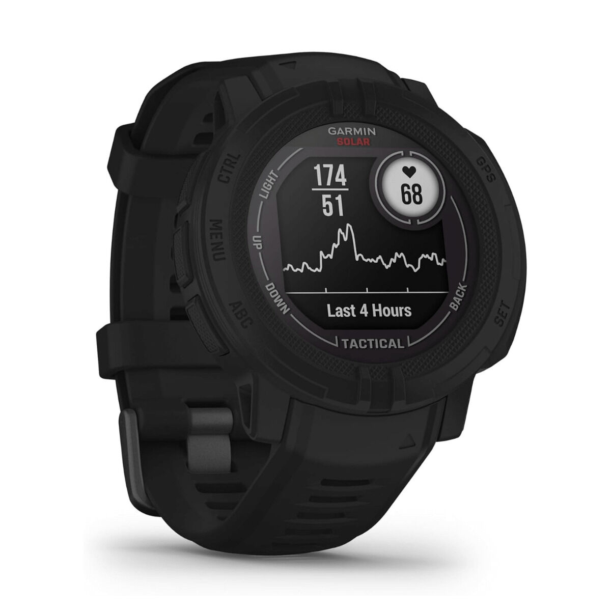 Smartwatch Garmin Instinct 2 Solar Tactical Edition Black 0,9" 45 mm