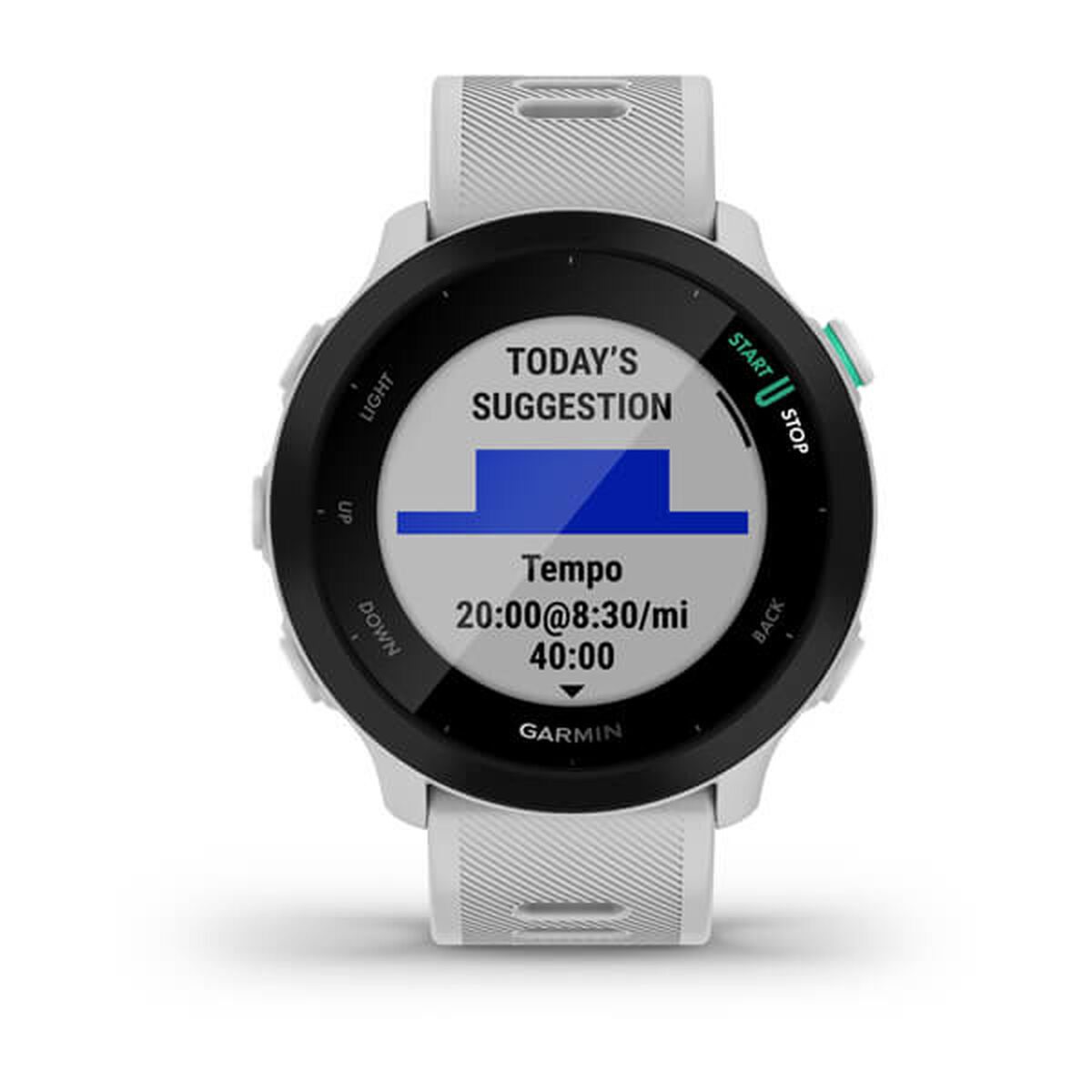 Smartwatch Garmin Forerunner 55 White 1,04"