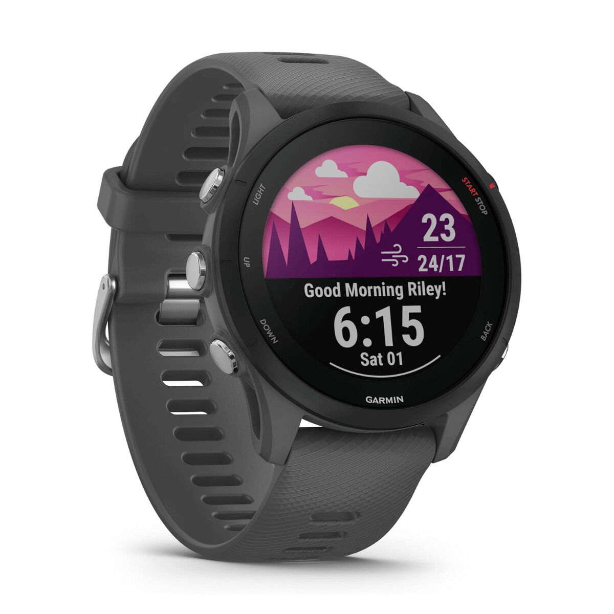 Image de Smartwatch GARMIN Forerunner 255 Grey 1,3" 46 mm