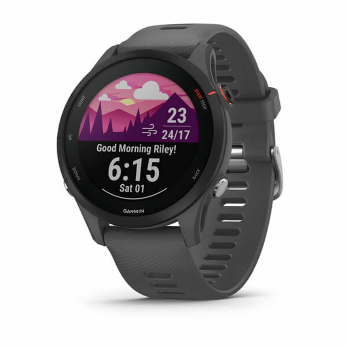Image de Smartwatch GARMIN Forerunner 255 Grey 1,3" 46 mm