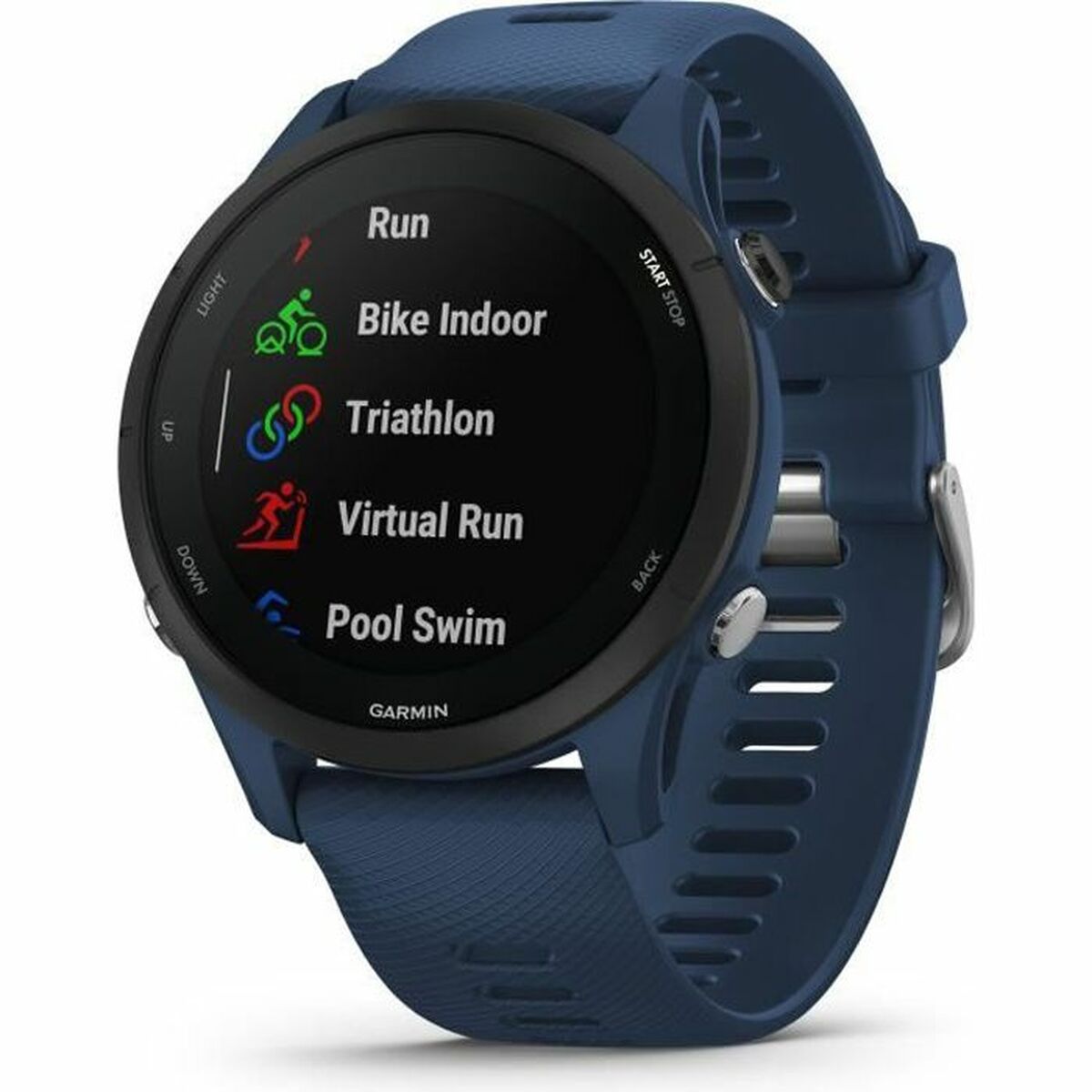 Smartwatch GARMIN Forerunner 255 Azzurro Nero 1,3"