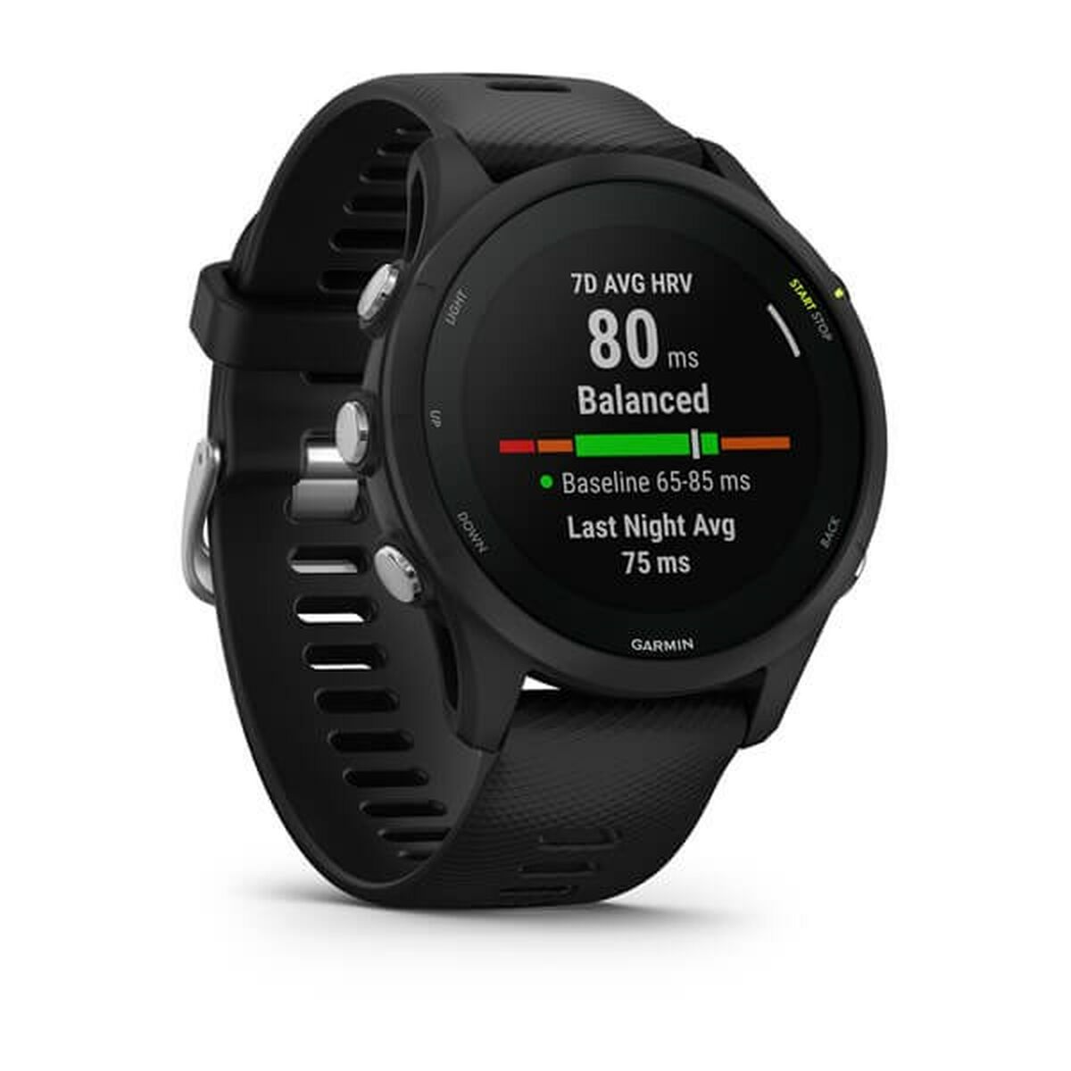 Afbeeldingen van Smartwatch GARMIN Forerunner 255 1,3" Black Ø 46 mm