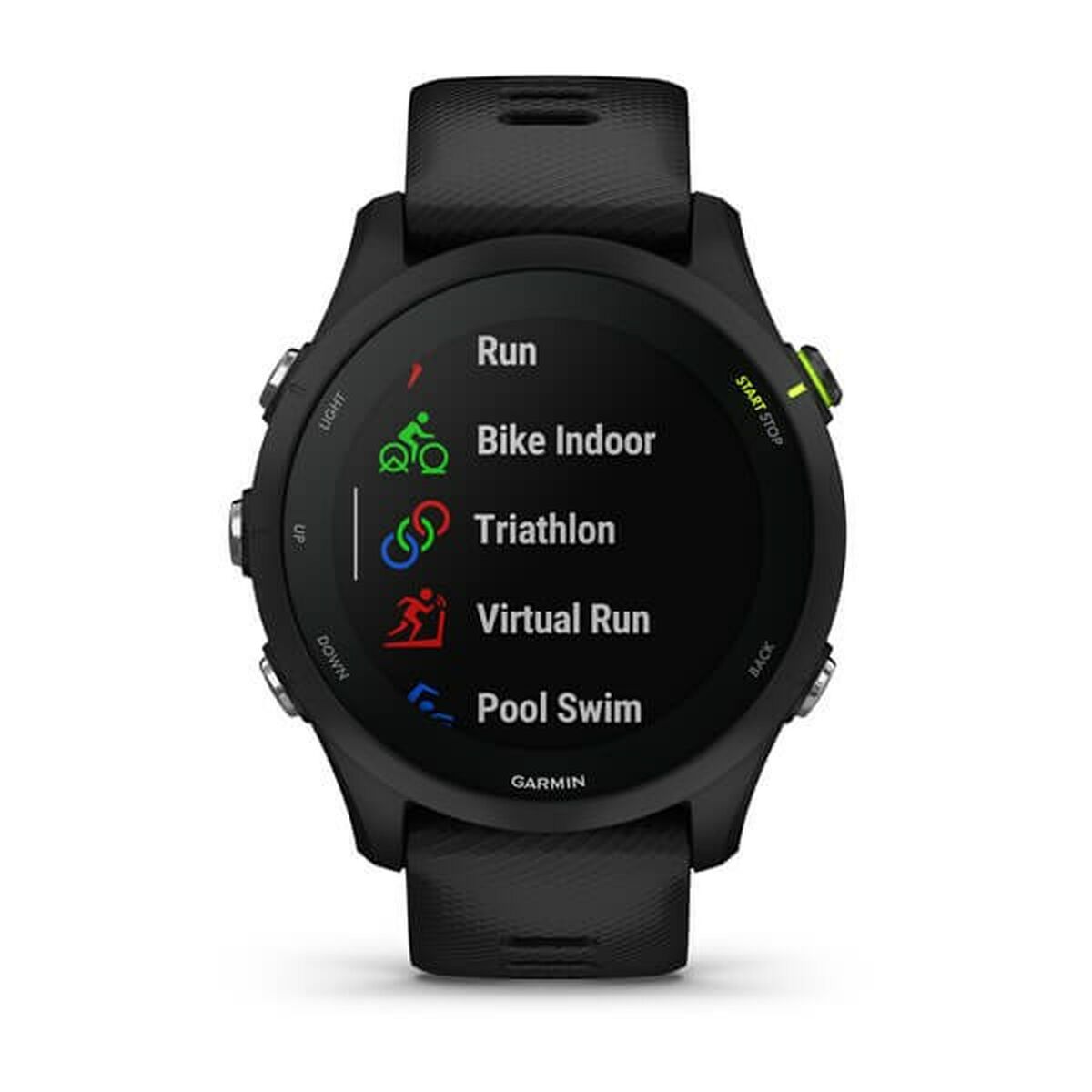 Afbeeldingen van Smartwatch GARMIN Forerunner 255 1,3" Black Ø 46 mm