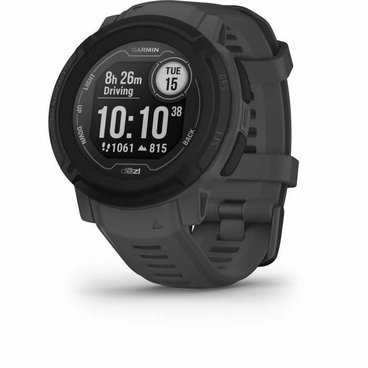 Montre intelligente GARMIN Instinct 2 Dezl Edition Noir