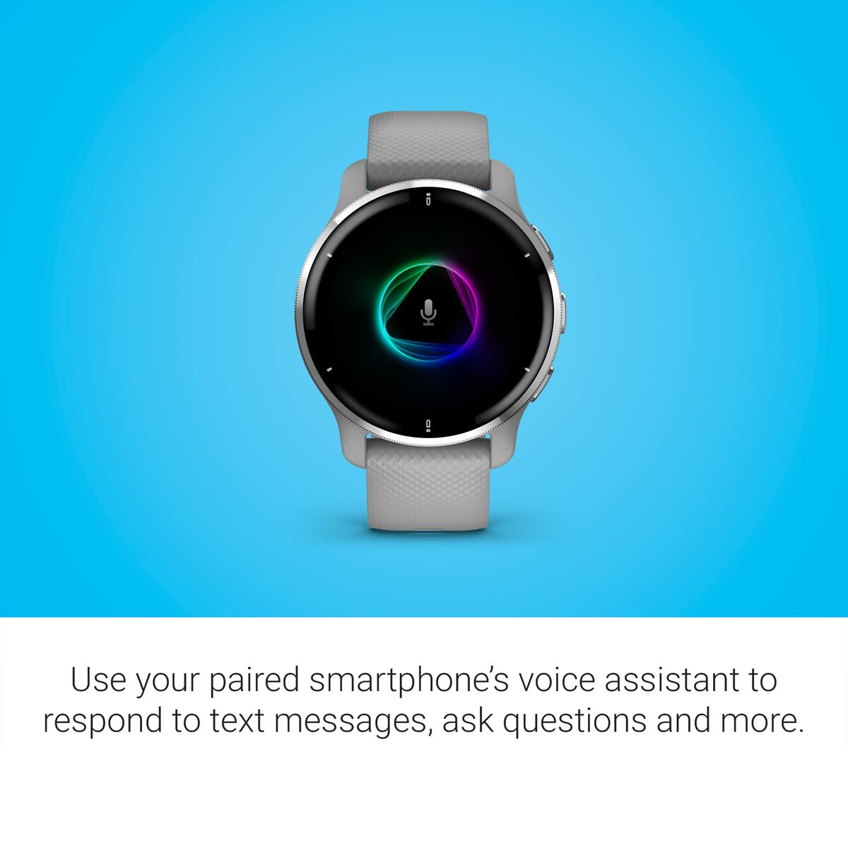 Picture of Smartwatch GARMIN 010-02496-10 Grey Silver 1,3" 43 mm