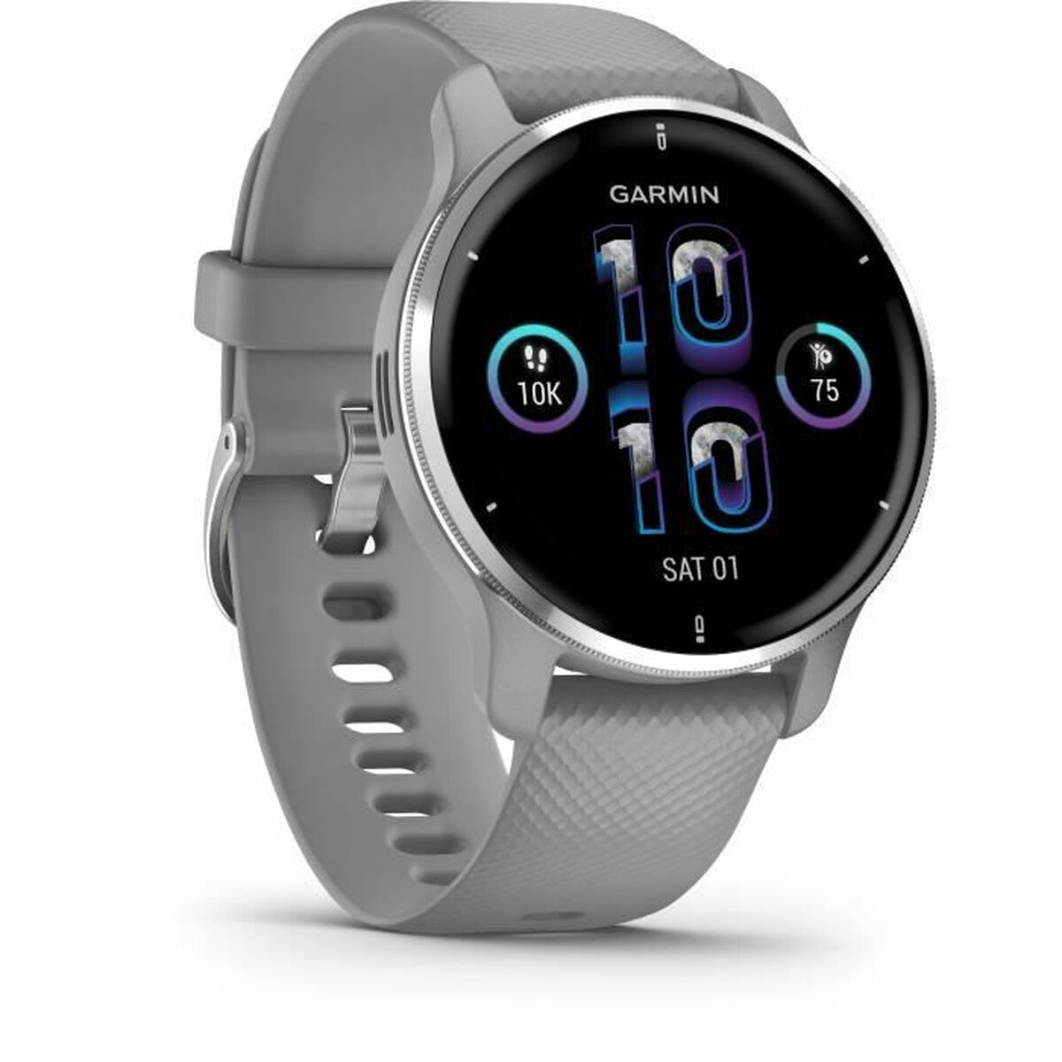 Smartwatch Garmin 010-02496-10 Grey Silver 1,3" 43 mm