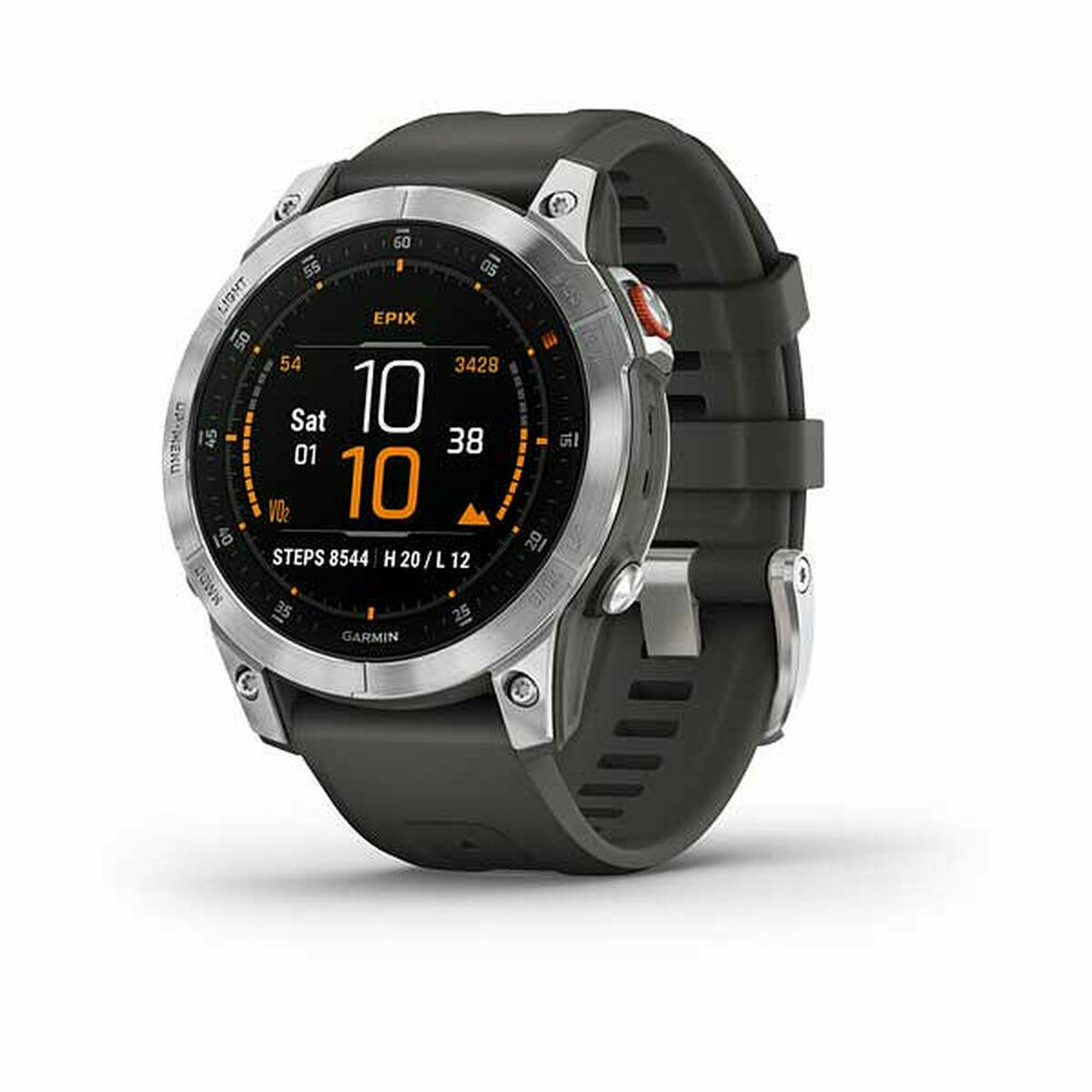 Picture of Smartwatch GARMIN 010-02582-01 Grey Silver 1,3" 47 mm