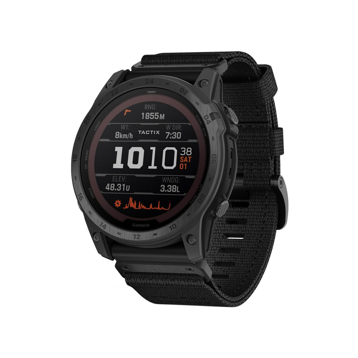 Image secondaire de Montre intelligente GARMIN Tactix 7 Noir 1,4