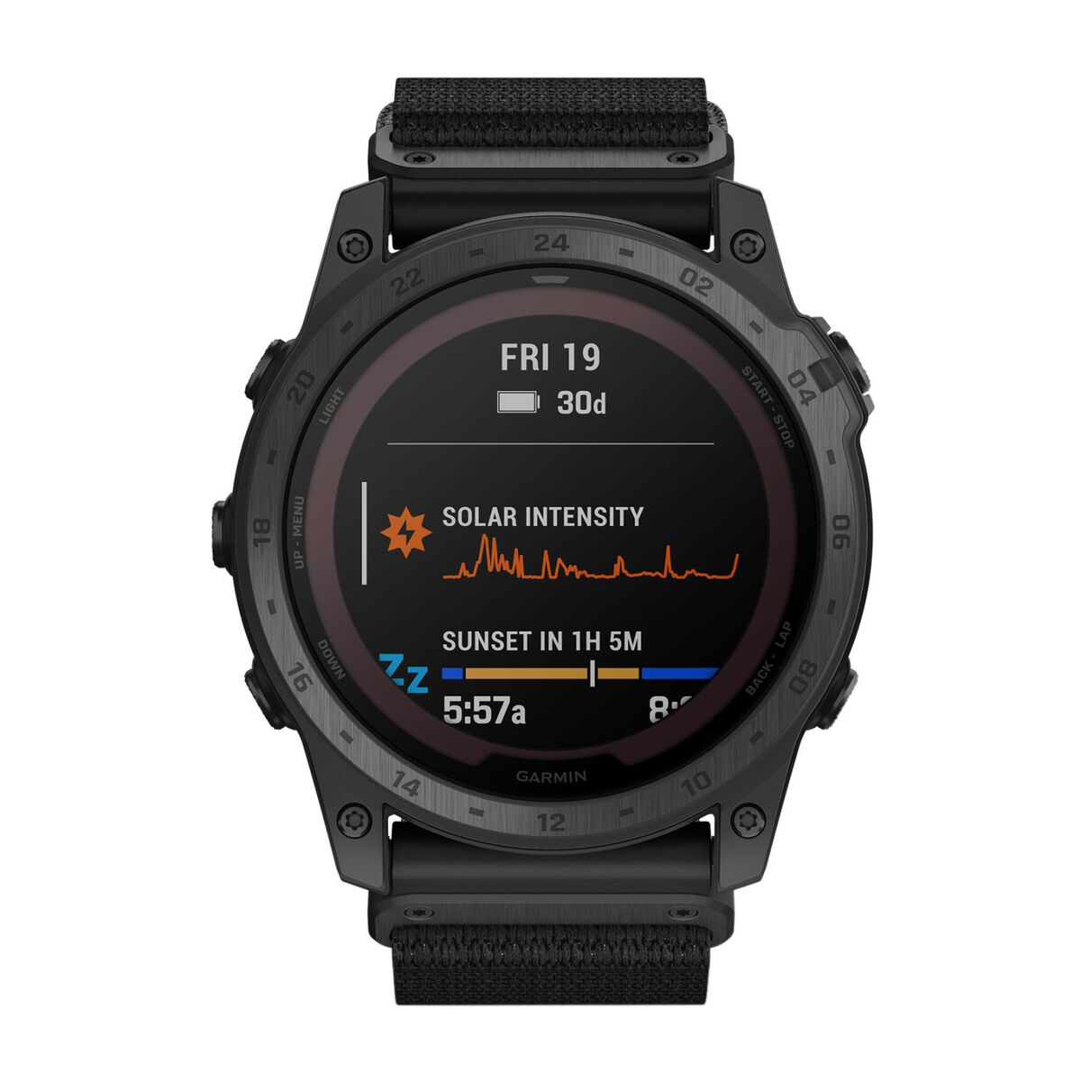 Montre intelligente GARMIN Tactix 7 Noir 1,4
