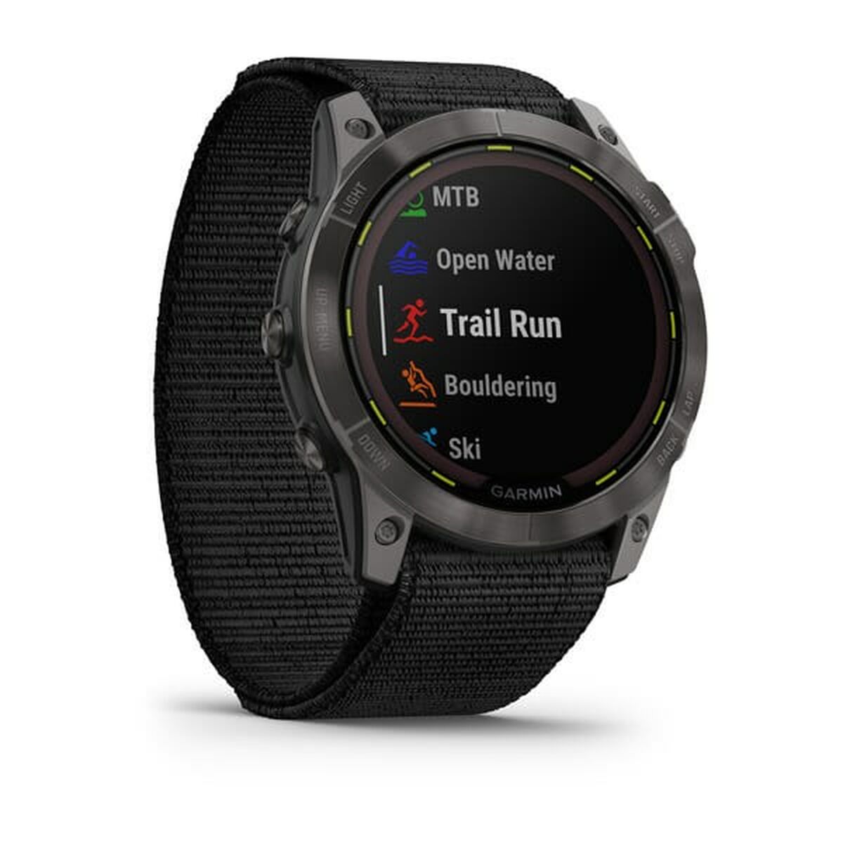 Montre intelligente GARMIN 010-02754-01 Noir Gris 1,4