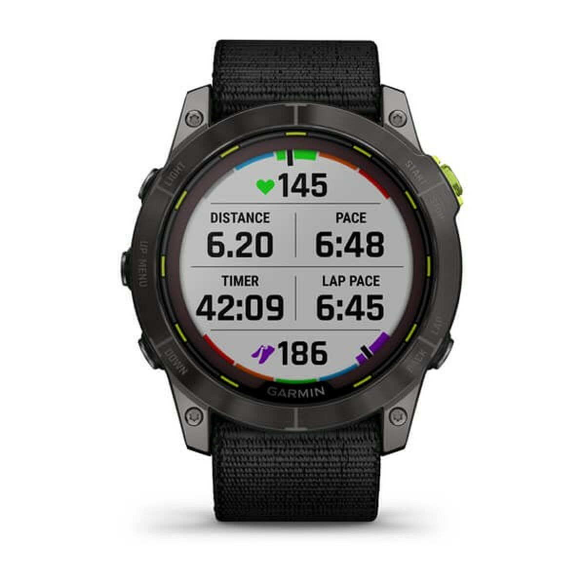 Image secondaire de Montre intelligente GARMIN 010-02754-01 Noir Gris 1,4