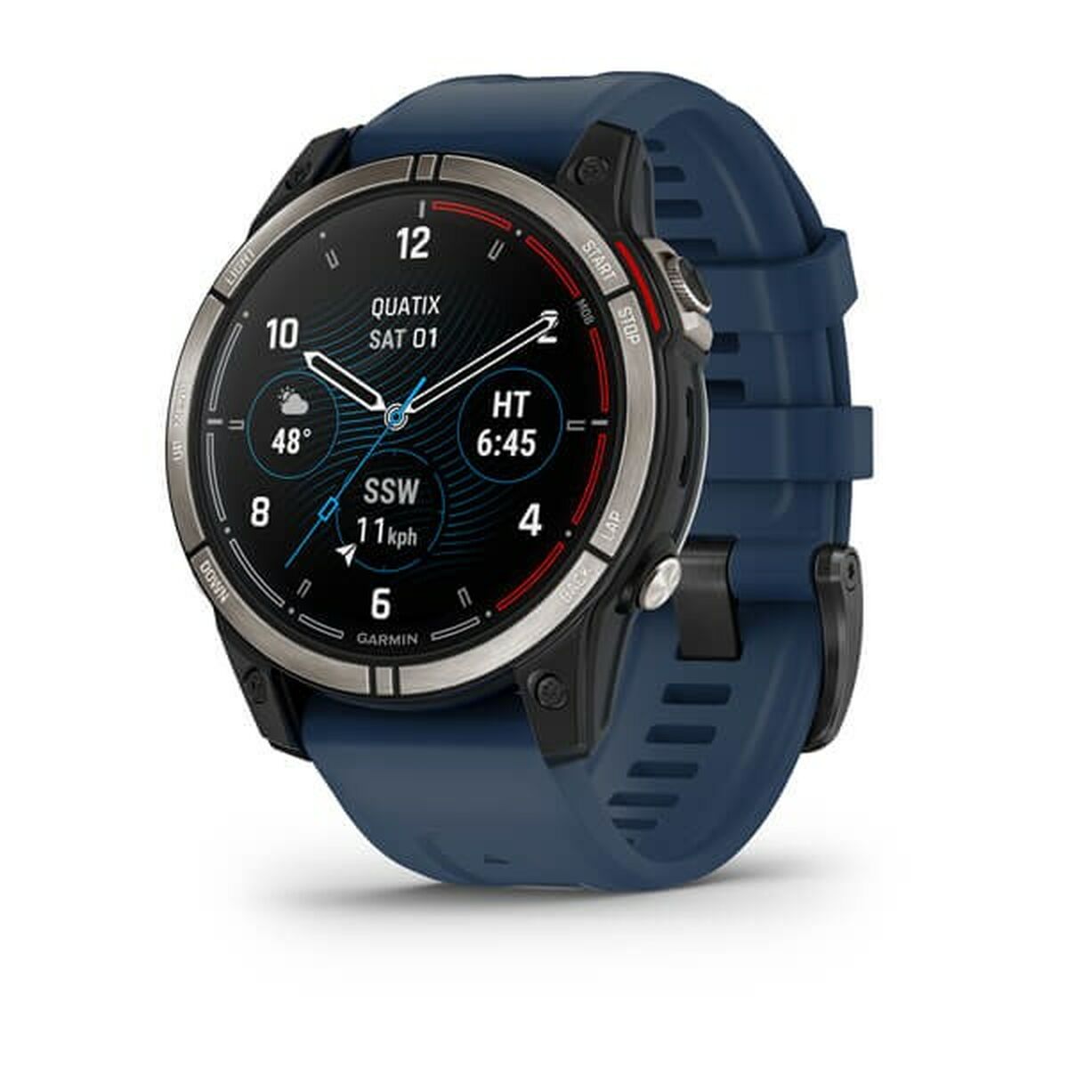 Smartwatch GARMIN Quatix 7 Azzurro Nero Blu scuro Sì 1,3" 47 mm