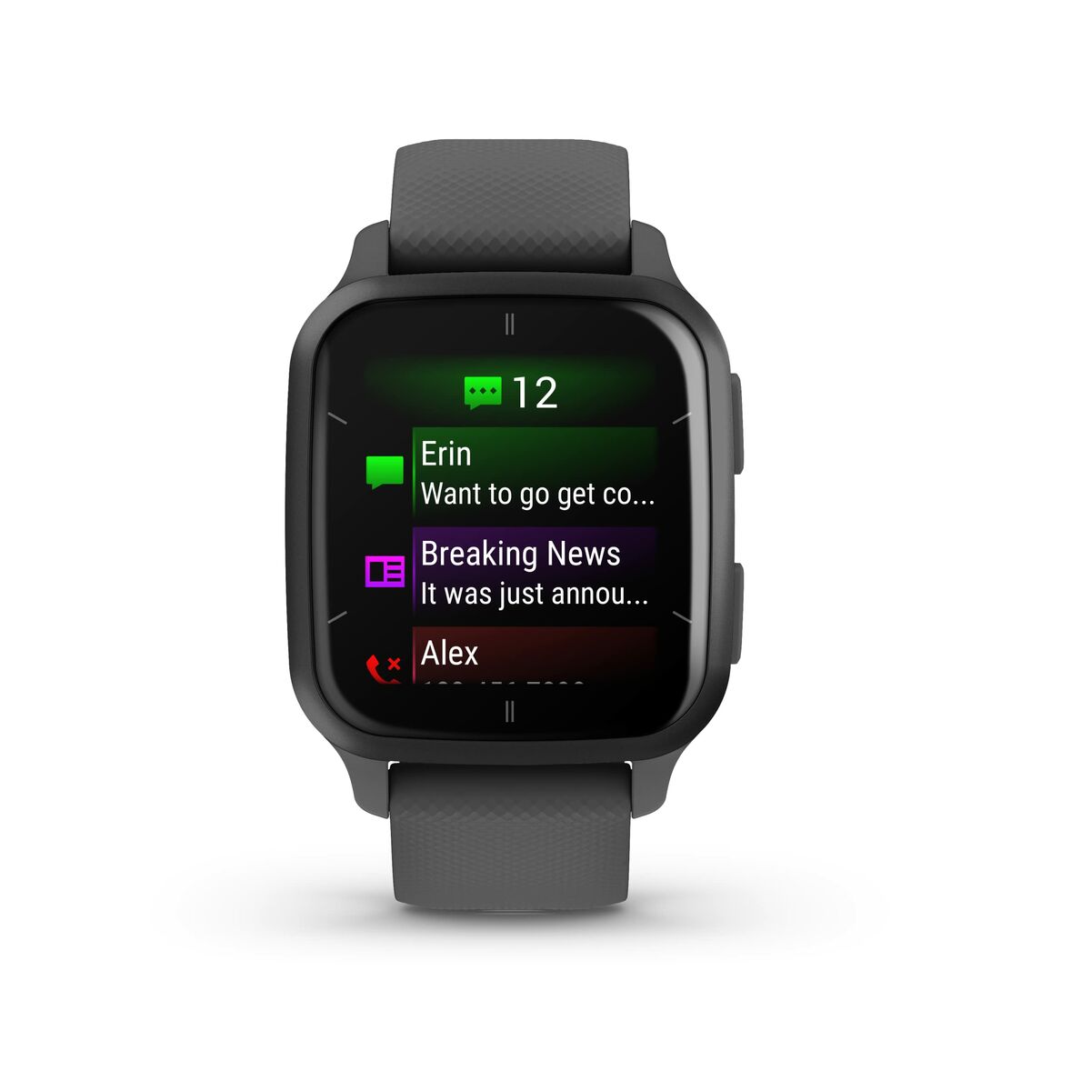 Picture of Smartwatch GARMIN Venu Sq 2 Grey 1,4" 40 mm