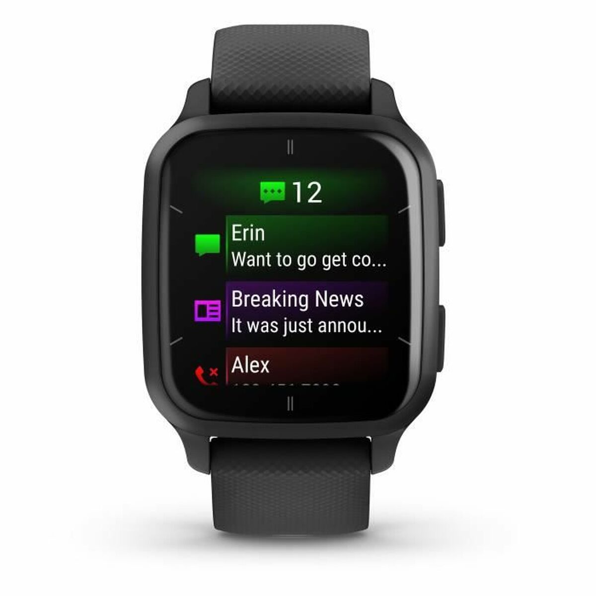 Afbeeldingen van Smartwatch GARMIN Venu Sq 2 Black 1,4" 40 mm