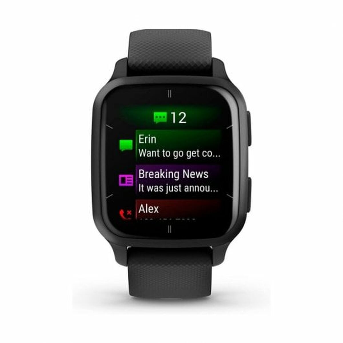 Afbeeldingen van Smartwatch GARMIN Venu Sq 2 Black 1,4" 40 mm