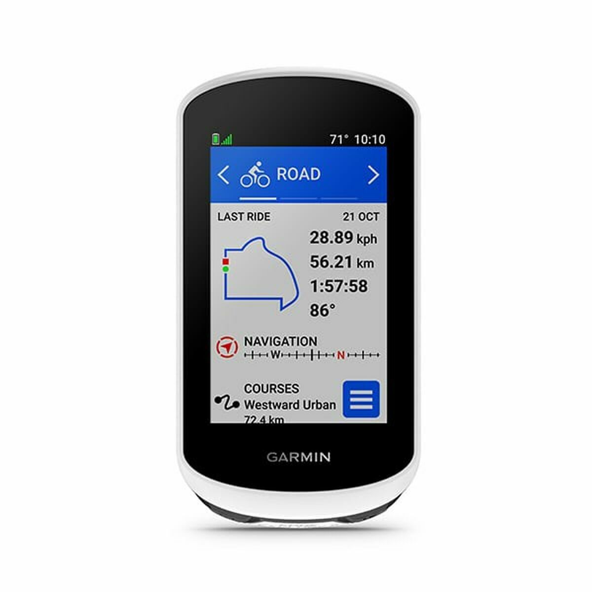 GPS za kolesarjenje