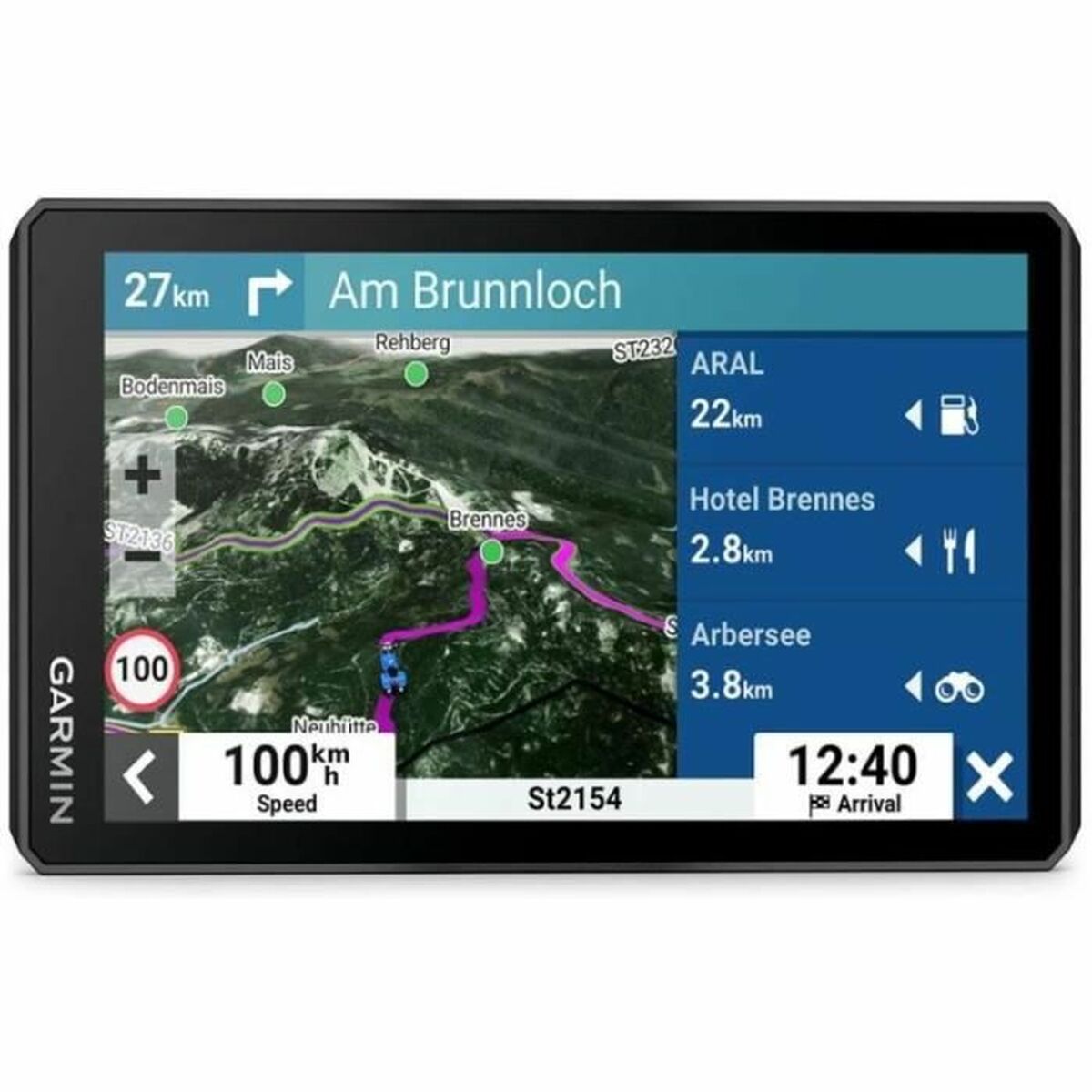 Navigateur GPS GARMIN Zumo XT2 MT-S GPS EU/ME