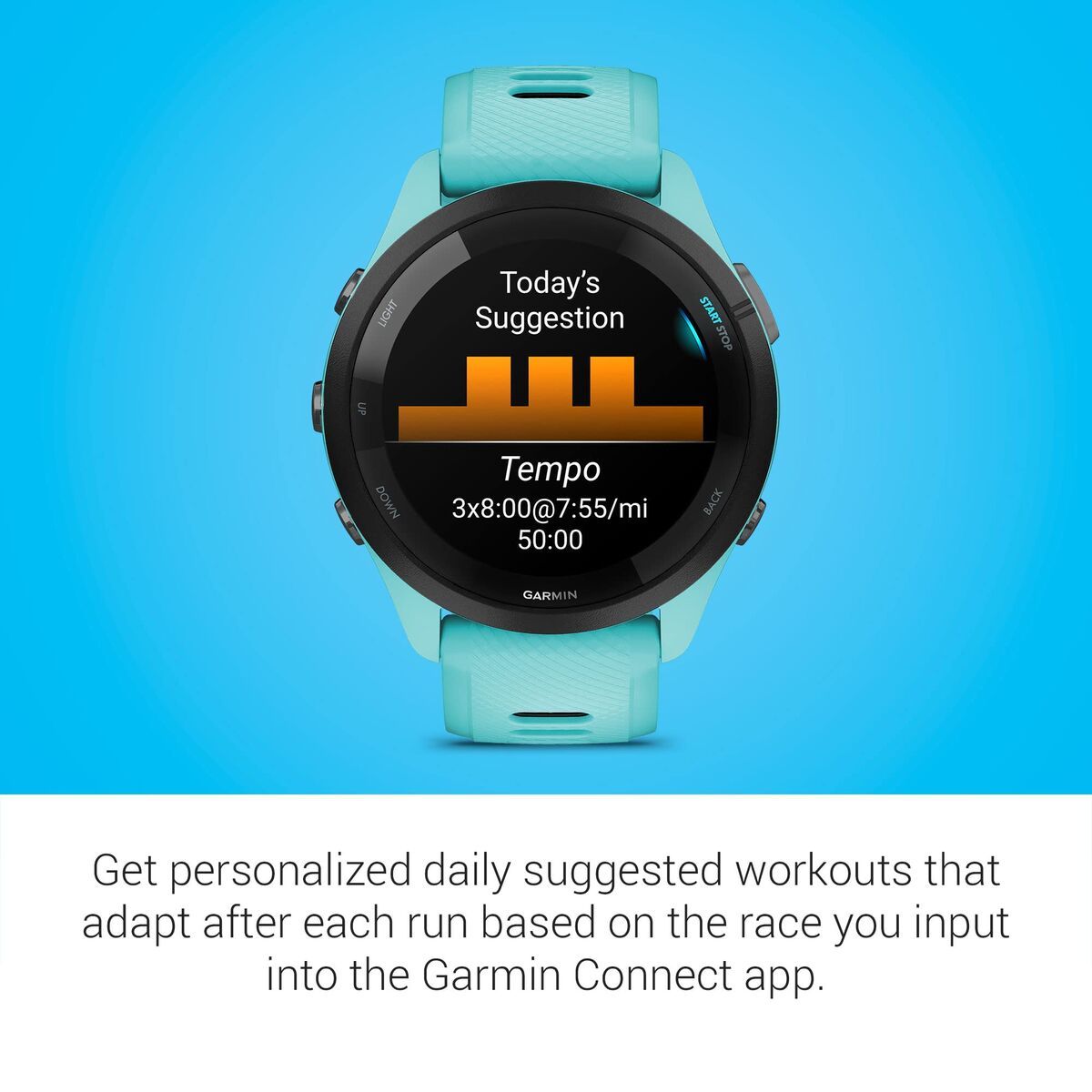 Smartwatch Garmin Forerunner 265 Blue 1,3" 46 mm