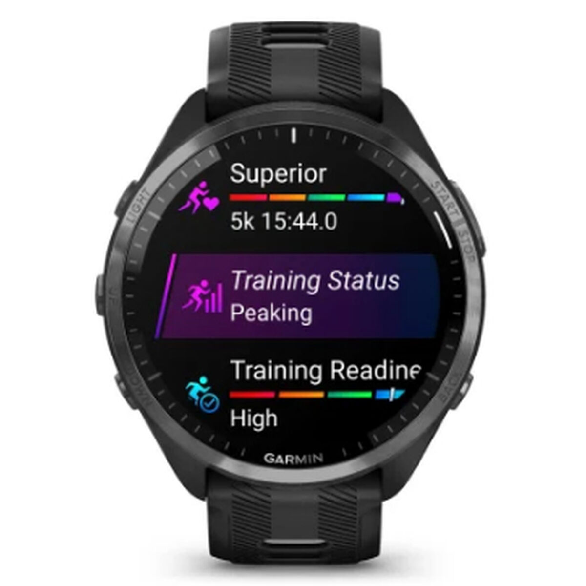Afbeeldingen van Smartwatch GARMIN Forerunner 965 Black 1,4" 47 mm