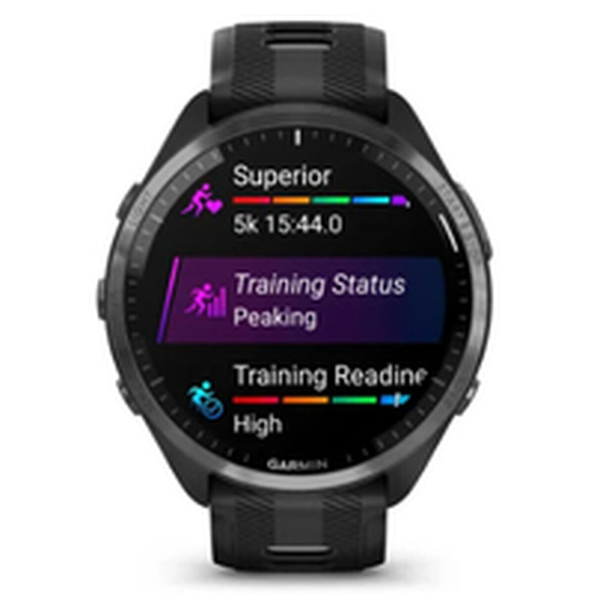 Afbeeldingen van Smartwatch GARMIN Forerunner 965 Black 1,4" 47 mm