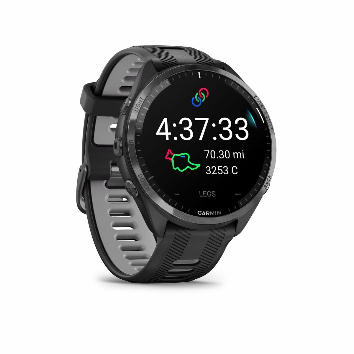 Afbeeldingen van Smartwatch GARMIN Forerunner 965 Black 1,4" 47 mm