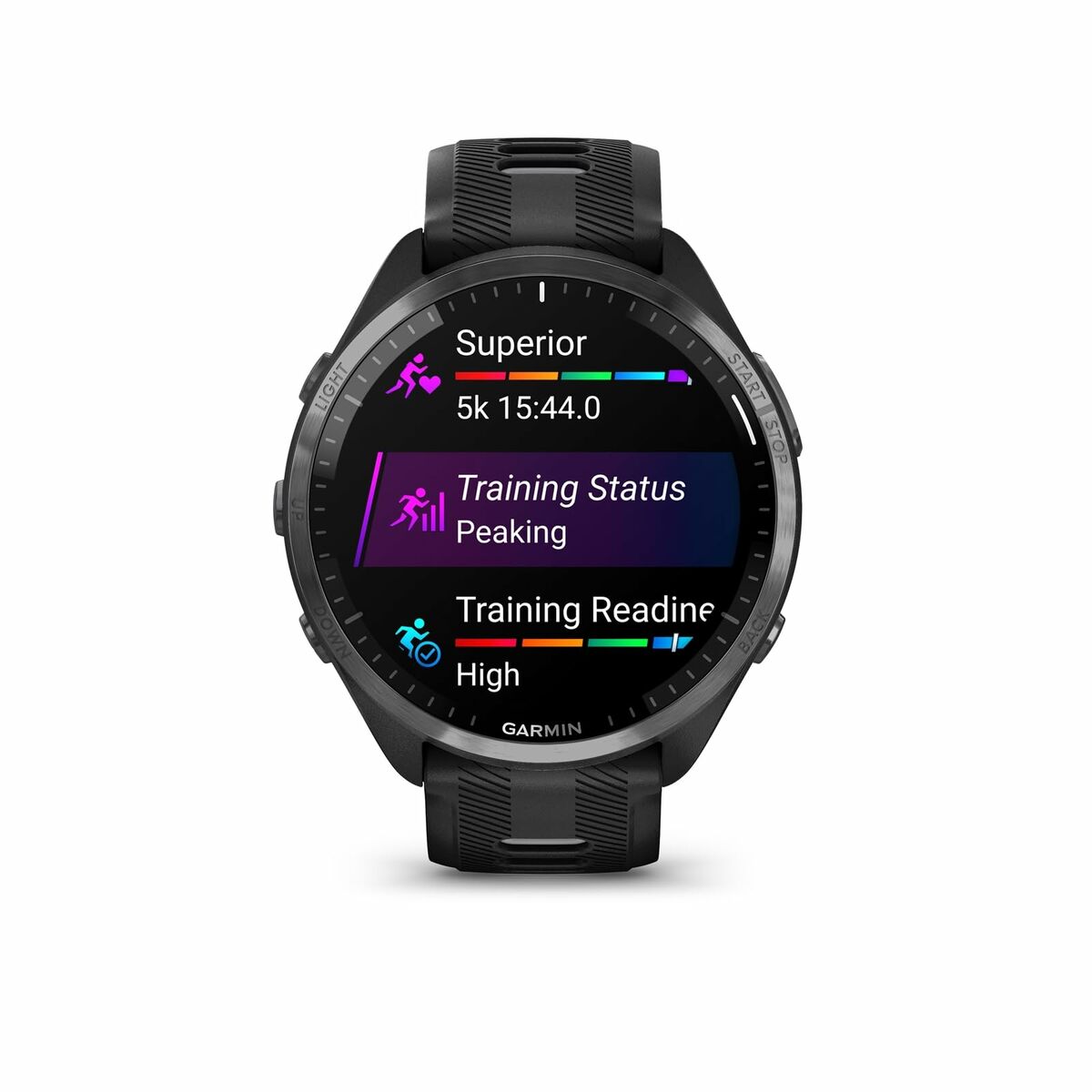 Smartwatch Garmin Forerunner 965 Black 1,4" 47 mm