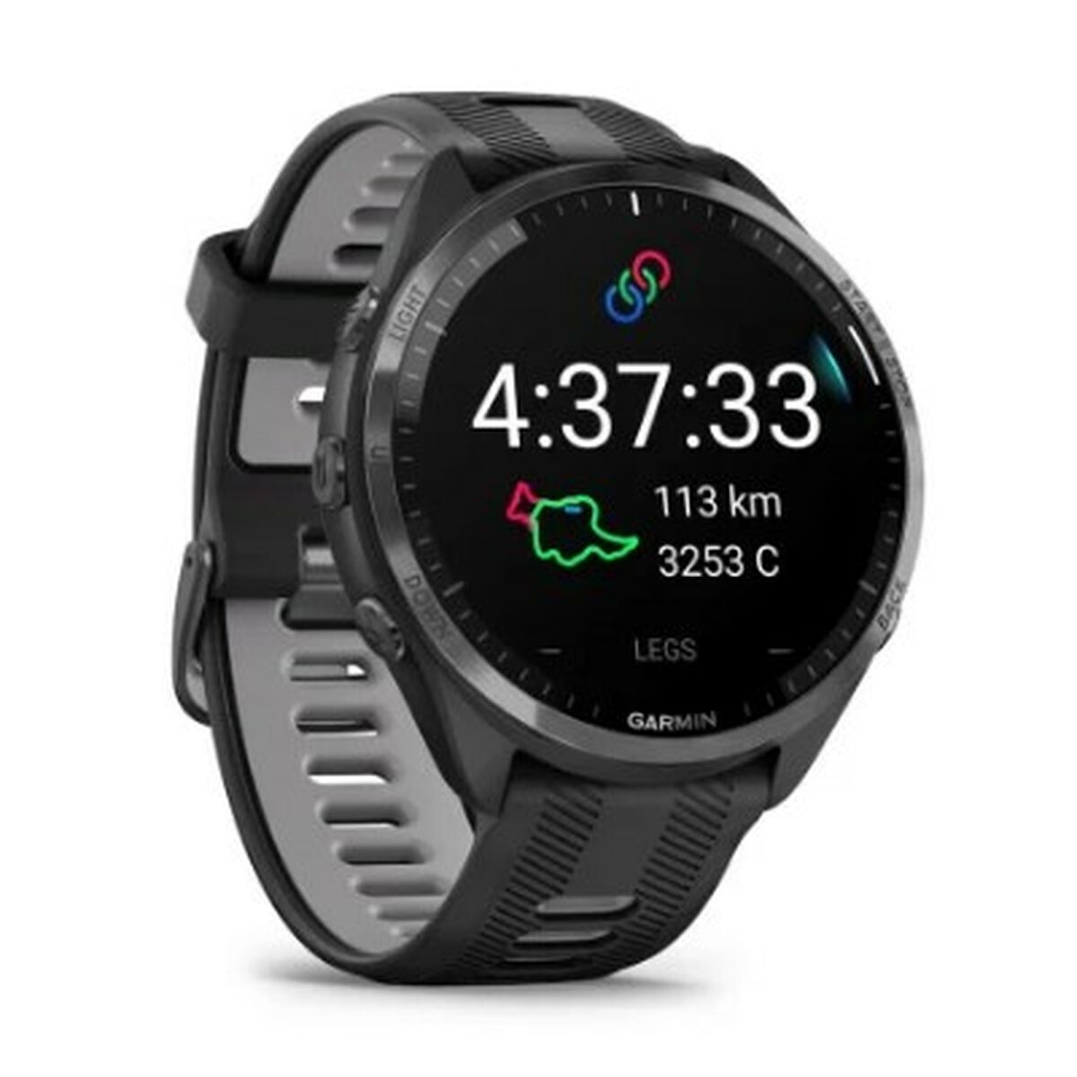 Smartwatch Garmin Forerunner 965 Black 1,4" 47 mm