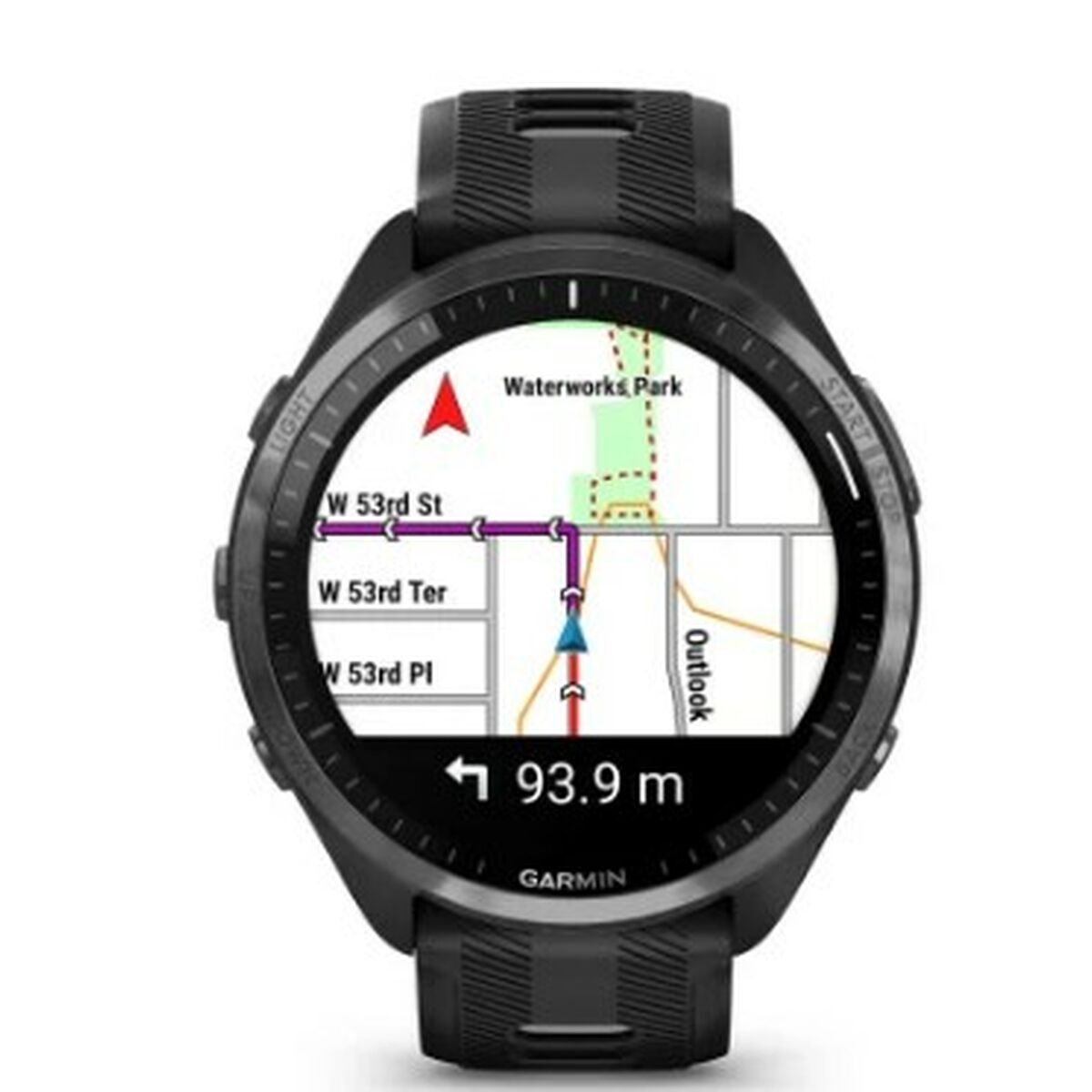 Smartwatch Garmin Forerunner 965 Black 1,4" 47 mm