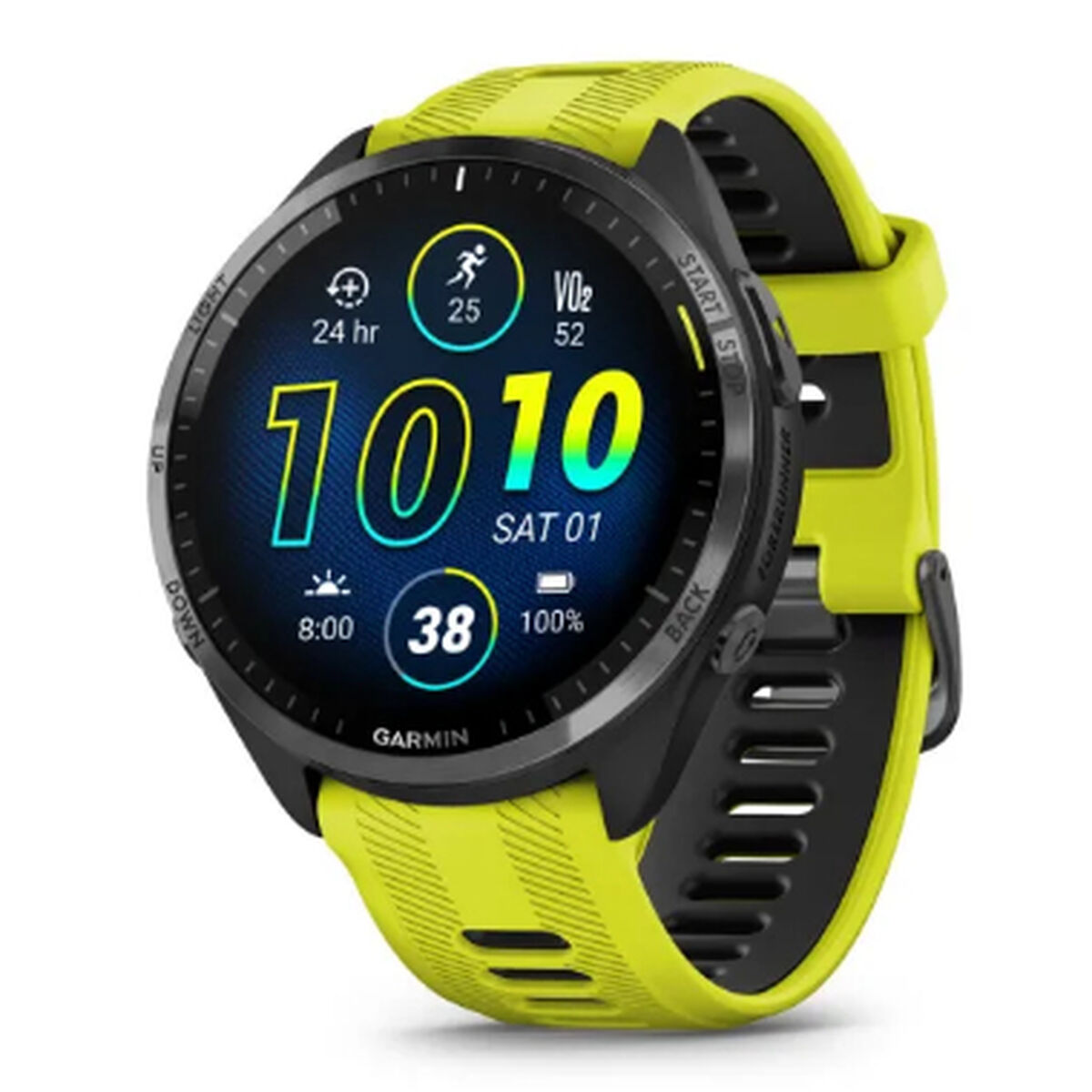 Ανδρικά Ρολόγια GARMIN 010-02809-12 Κίτρινο