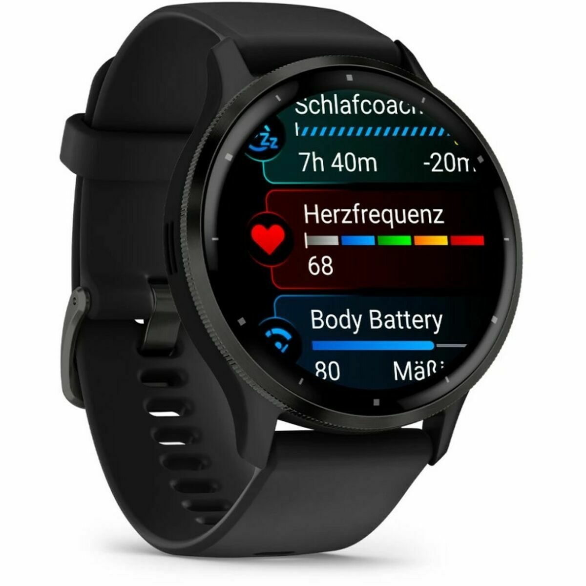 Picture of Smartwatch GARMIN 010-02784-01 Black 1,4"