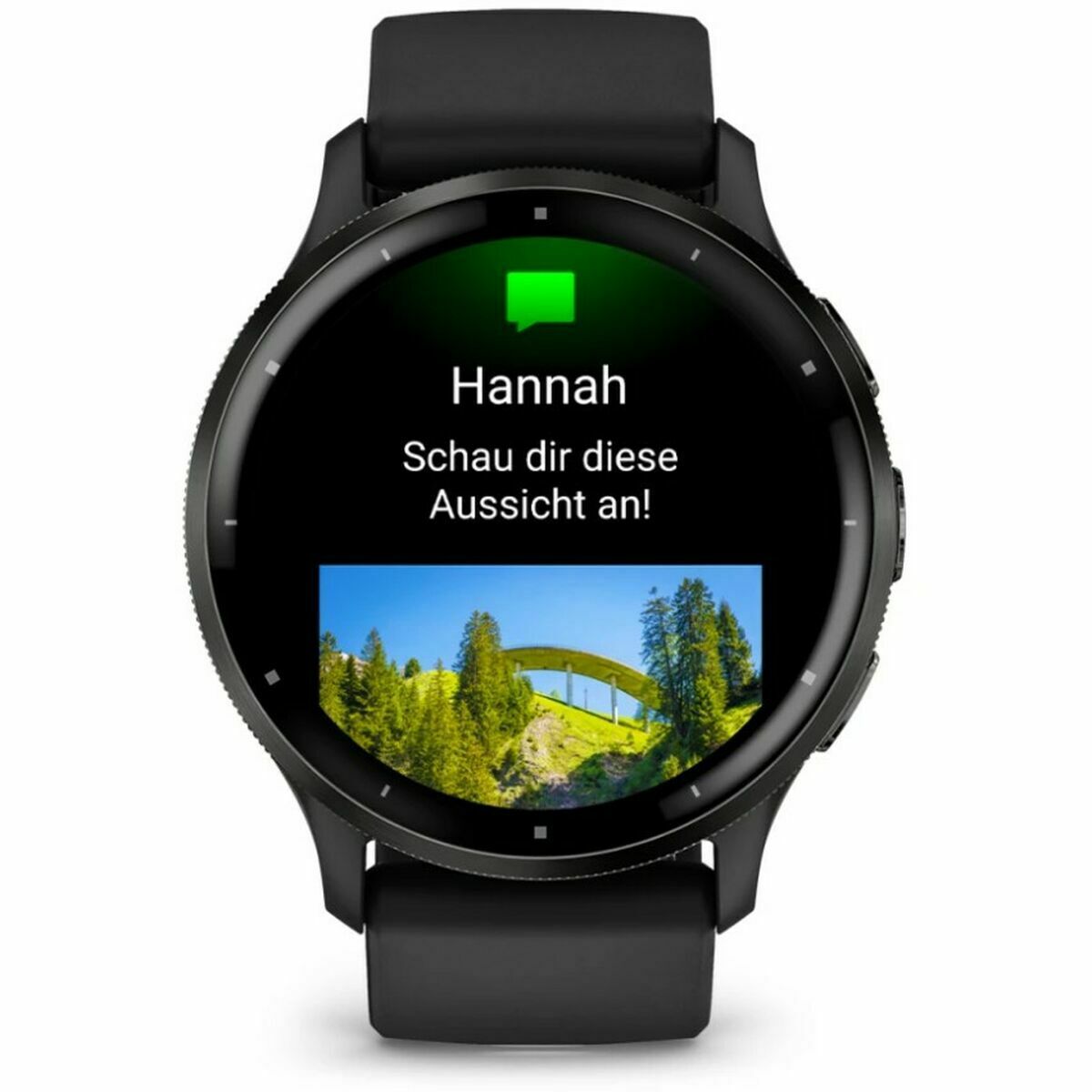 Picture of Smartwatch GARMIN 010-02784-01 Black 1,4"
