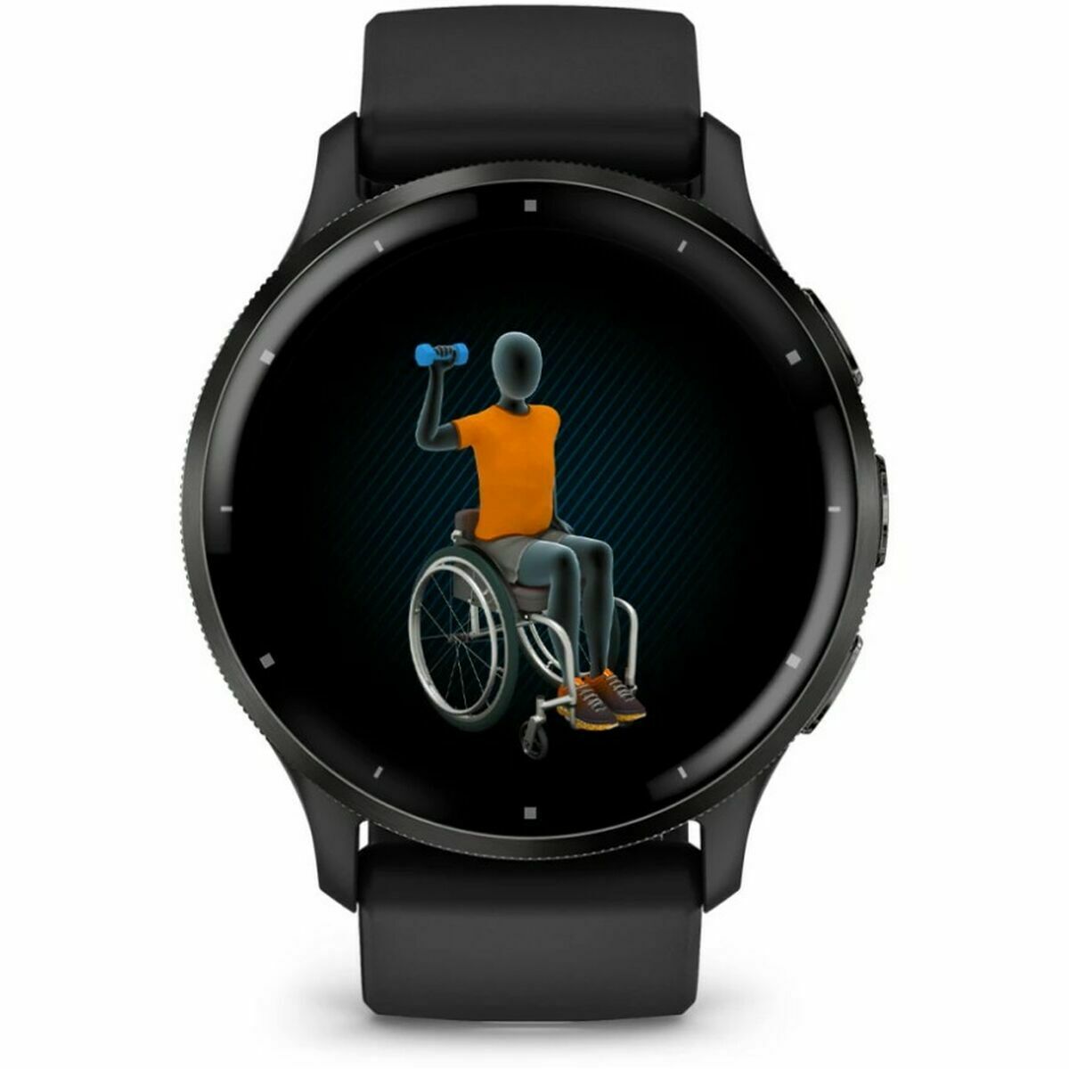 Picture of Smartwatch GARMIN 010-02784-01 Black 1,4"