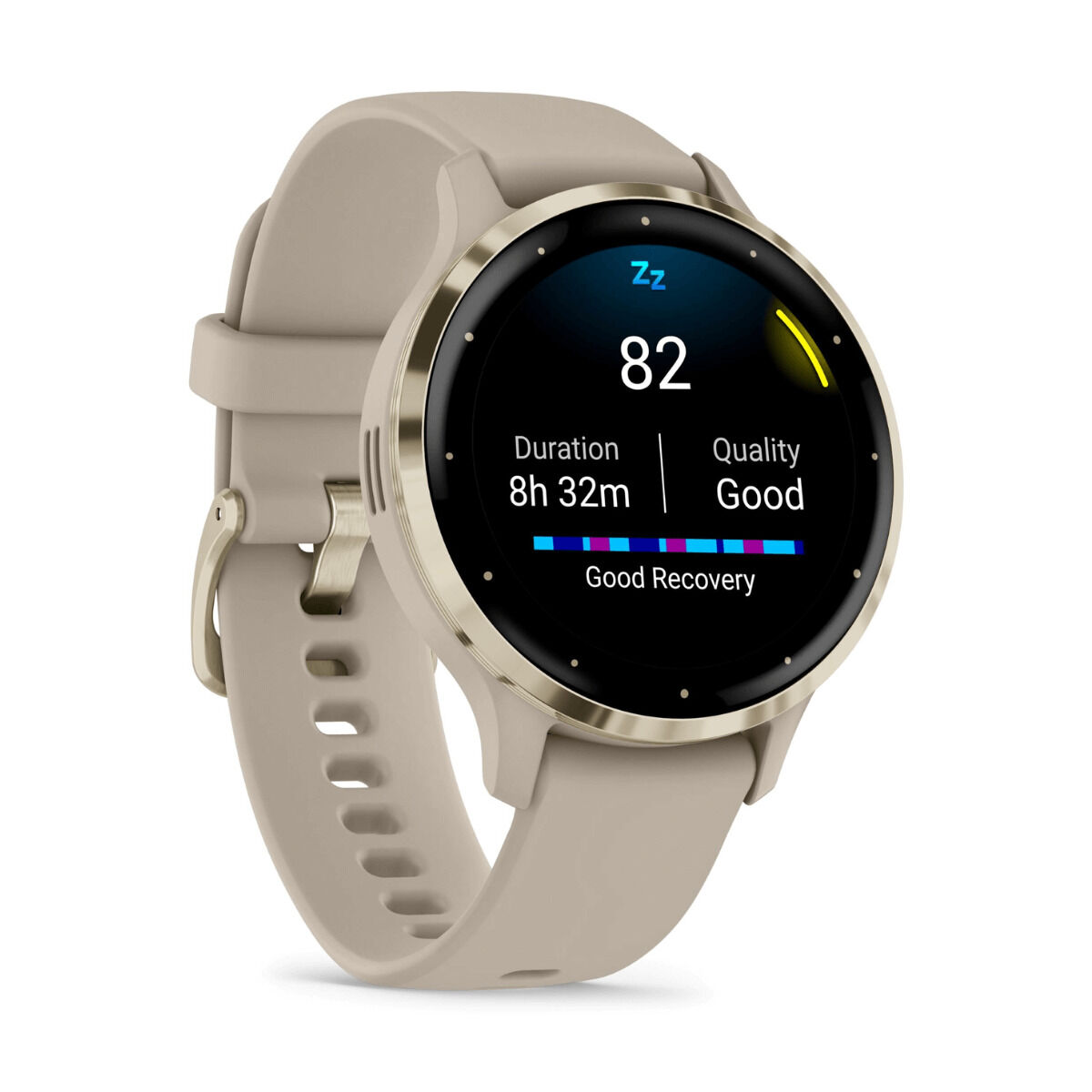 Bild von Smartwatch GARMIN Venu 3S Beige 1,2"
